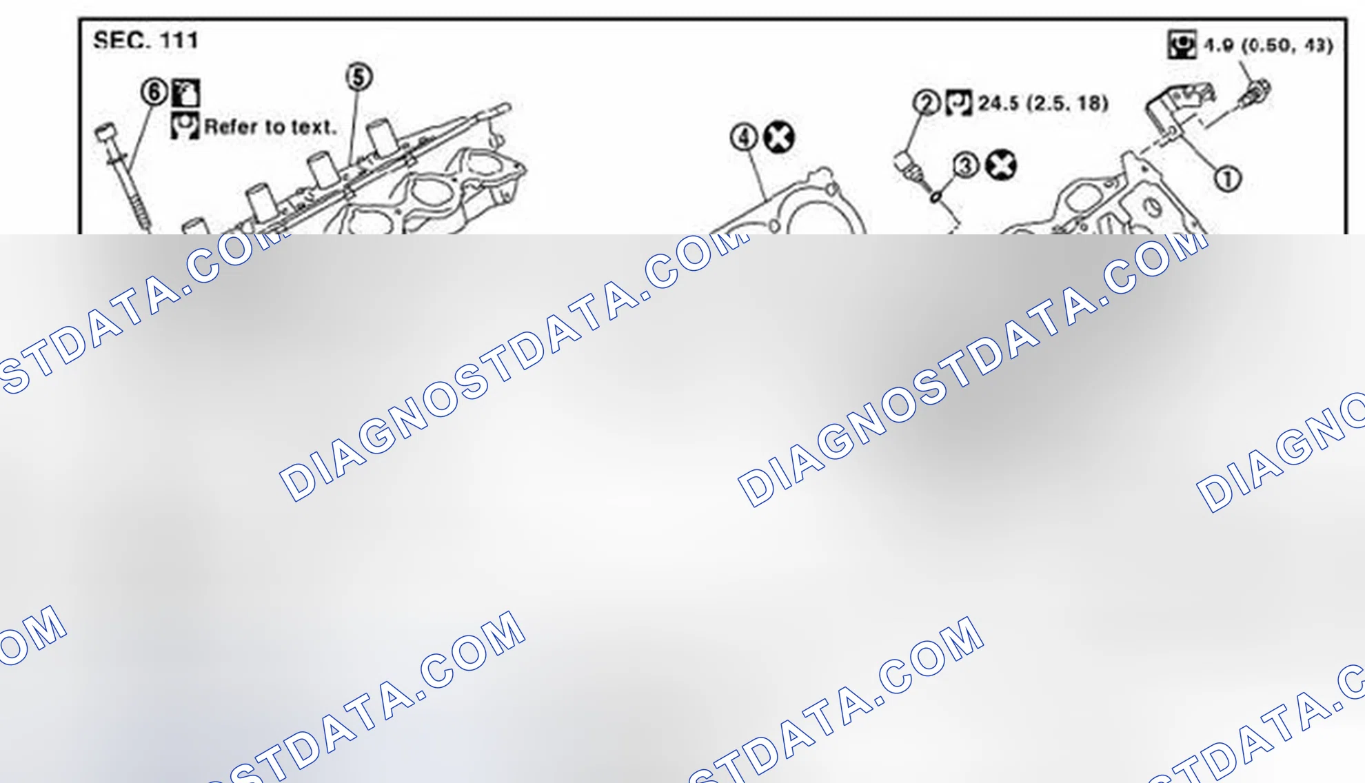 Scheme 99: Exploded View