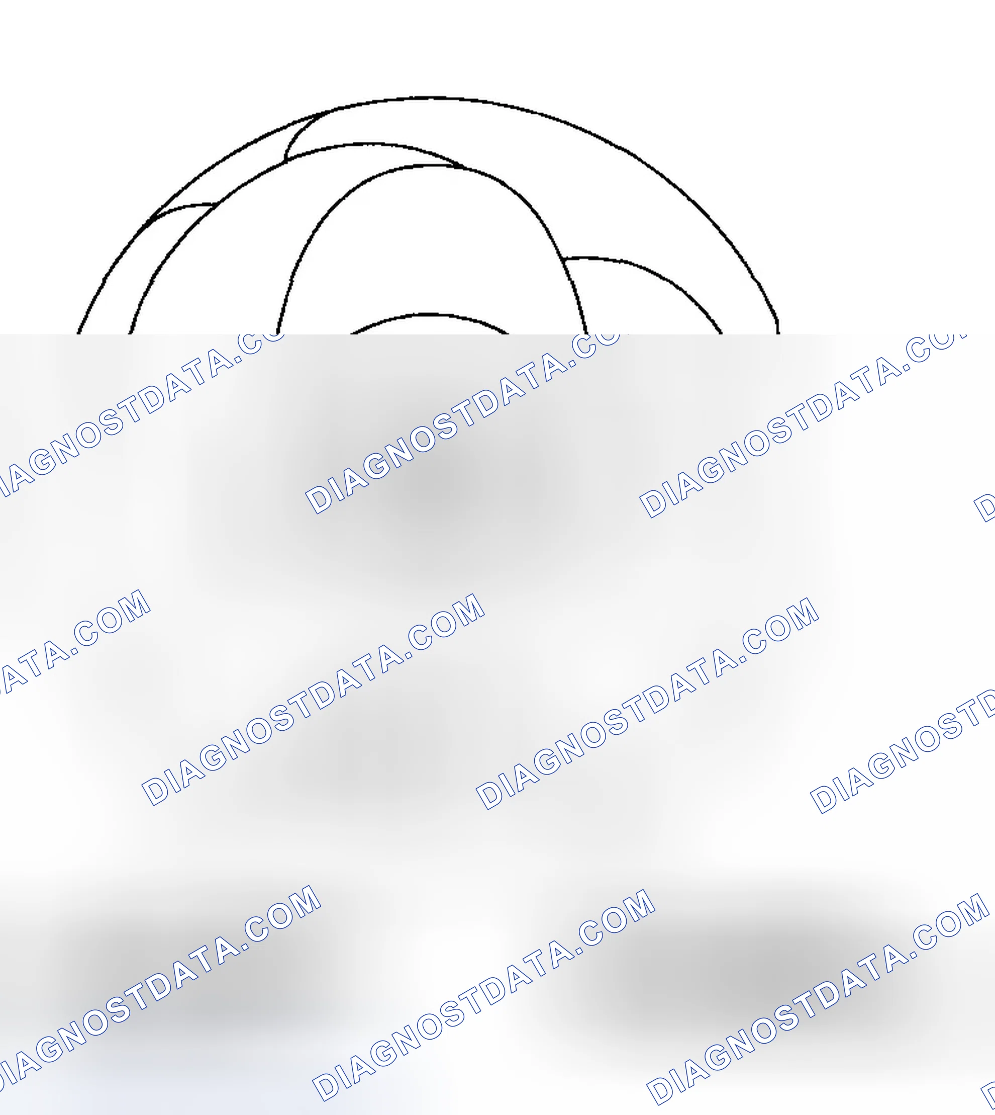 Scheme 446: Connecting Rod Journal Code Locations (Letters or Bars)