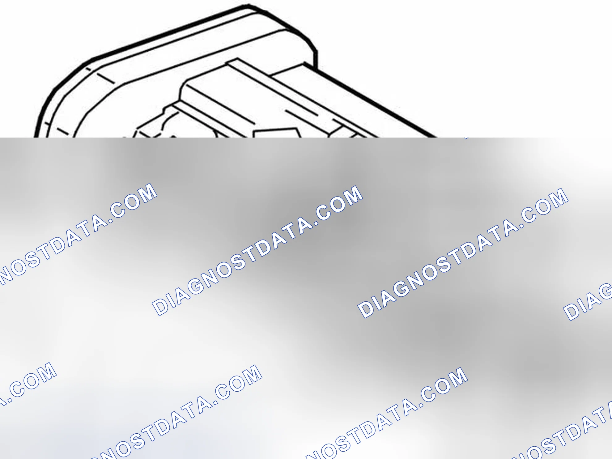 Scheme 25: Removing the intake manifold