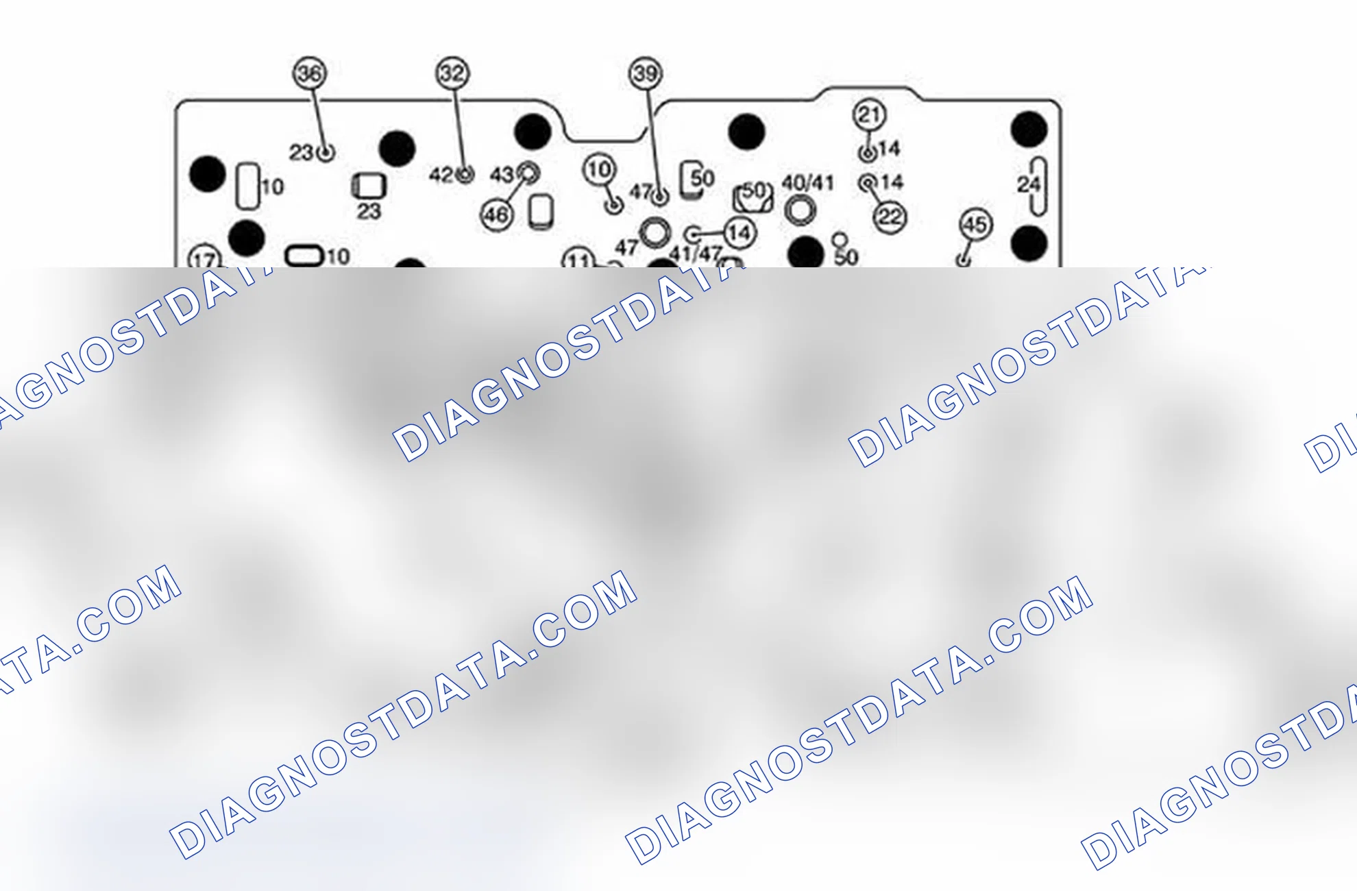Scheme 52: Control Valve Upper Body Spacer Plate Assembly