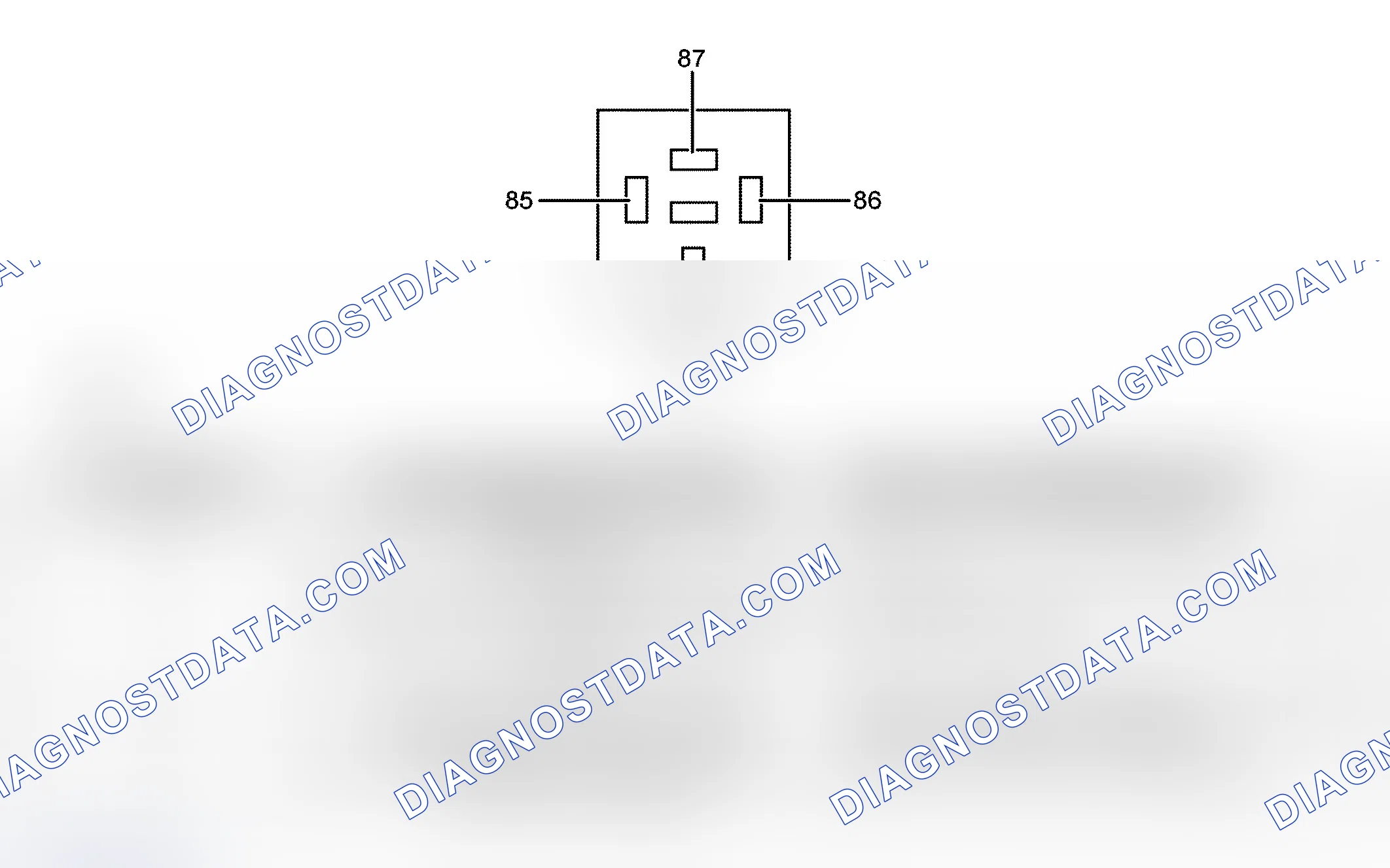 Scheme 4: Starter Motor Relay