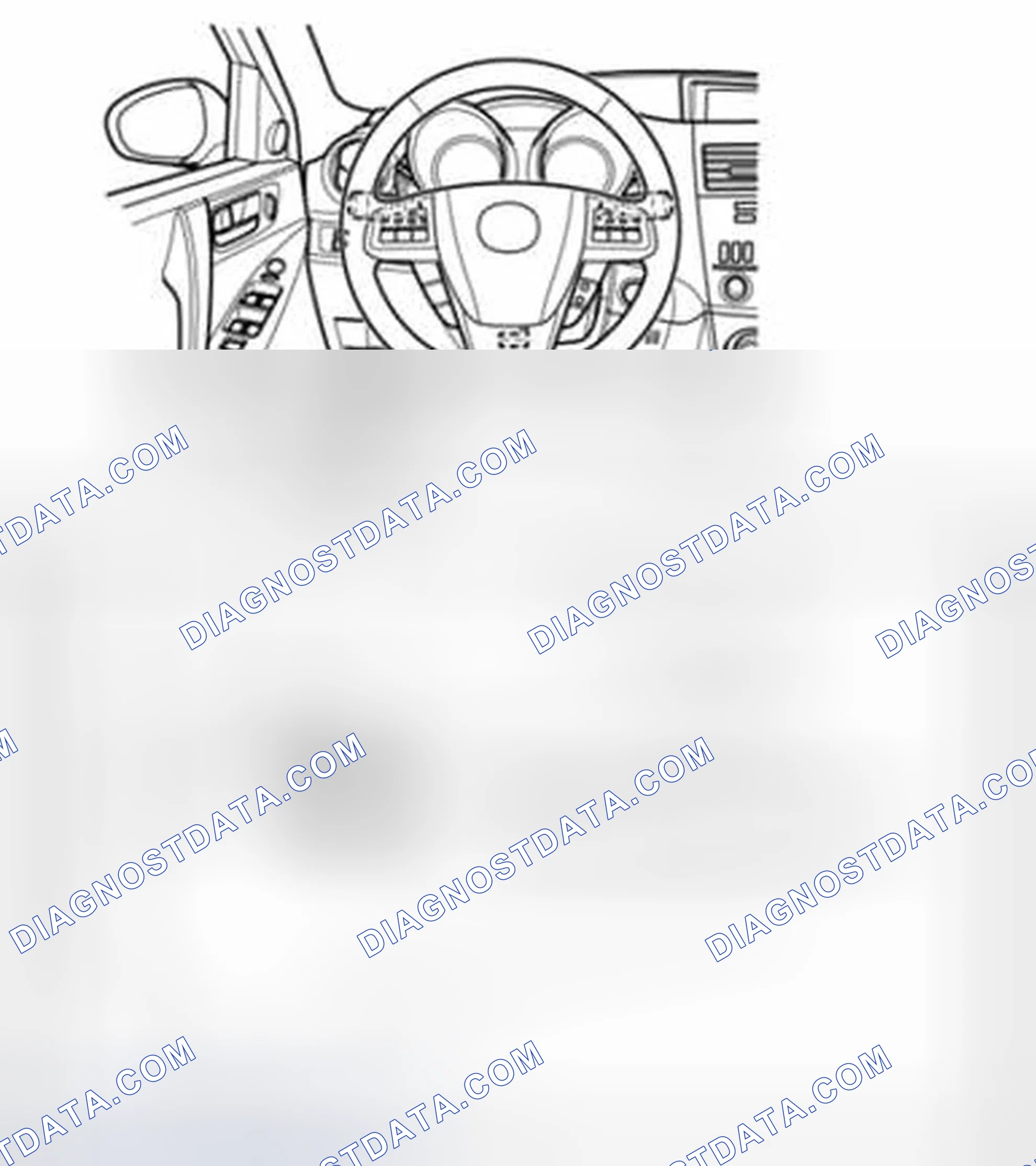 Scheme 50: Hood release lever