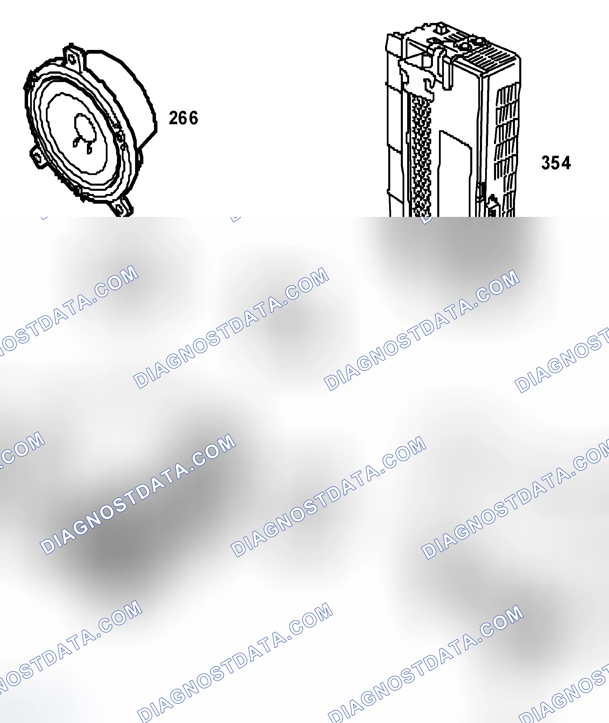 Scheme 180: Main unit outputs