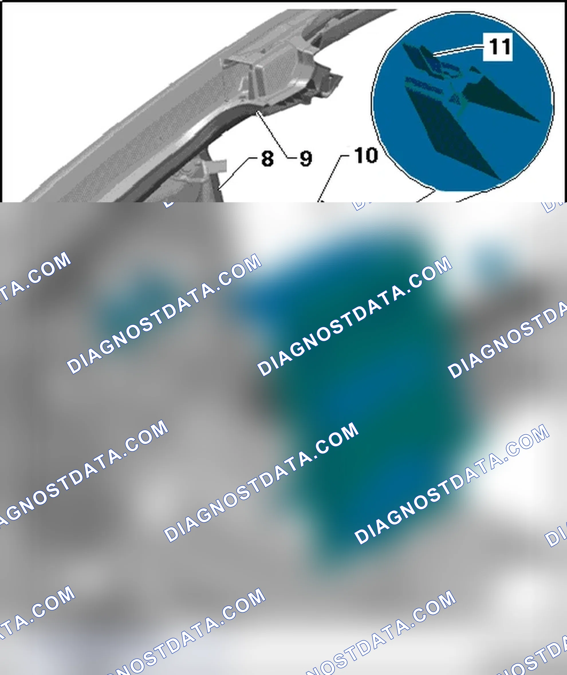 Scheme 18: REAR SIDE TRIM ASSEMBLY OVERVIEW