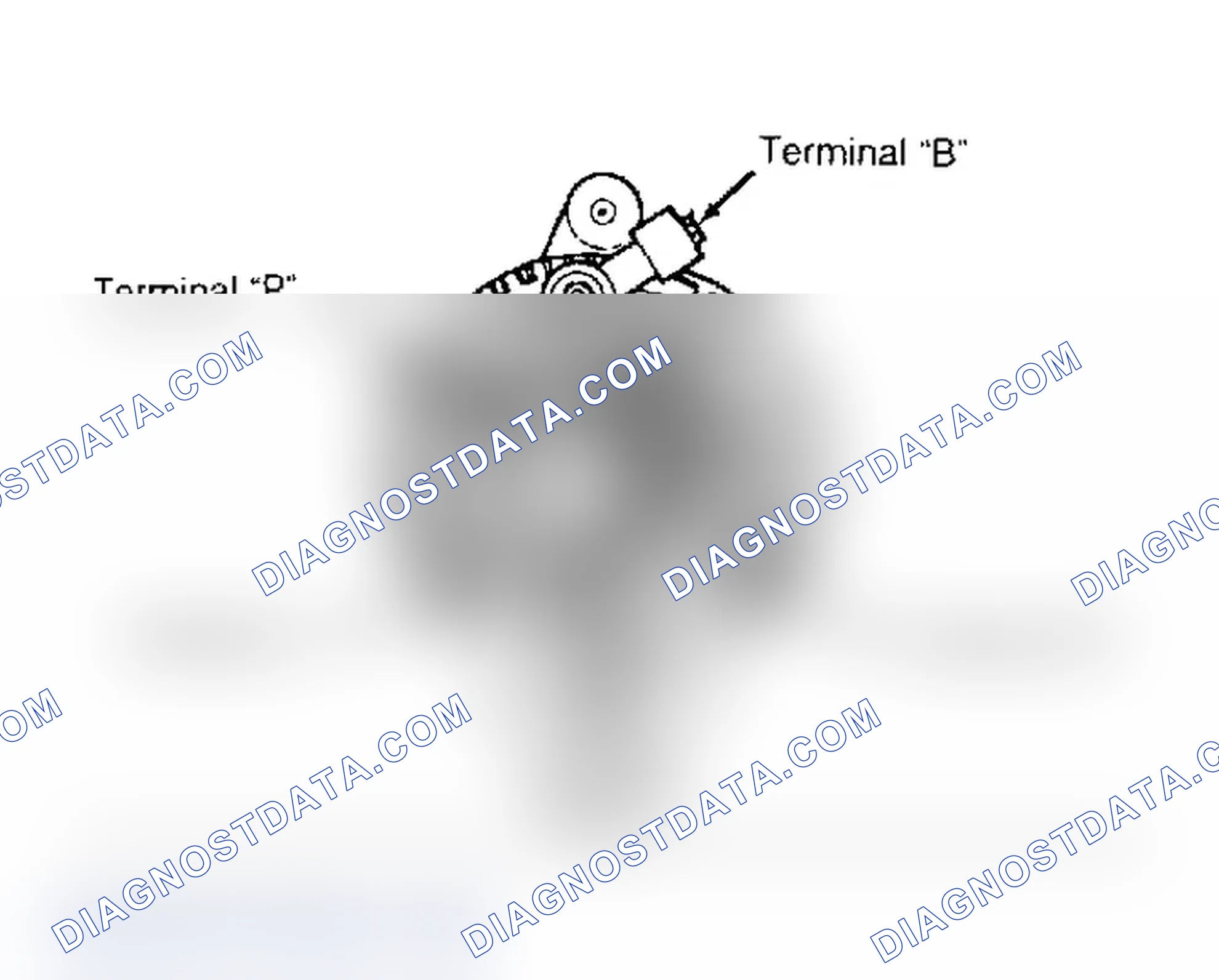 Scheme 3: Alternator Quick Check (B2200, B2600 & 929)
