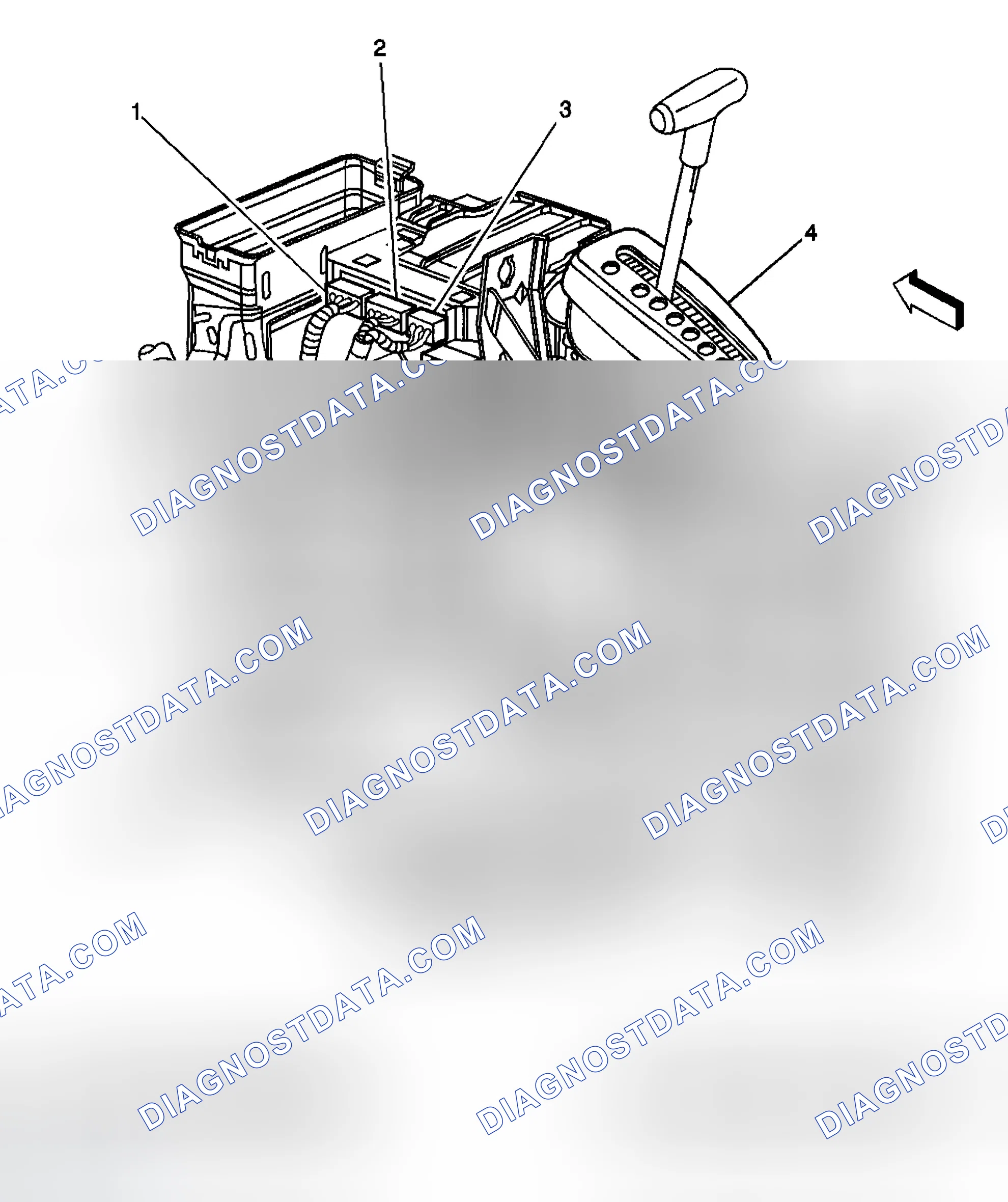 Scheme 715: Center Console - Pontiac