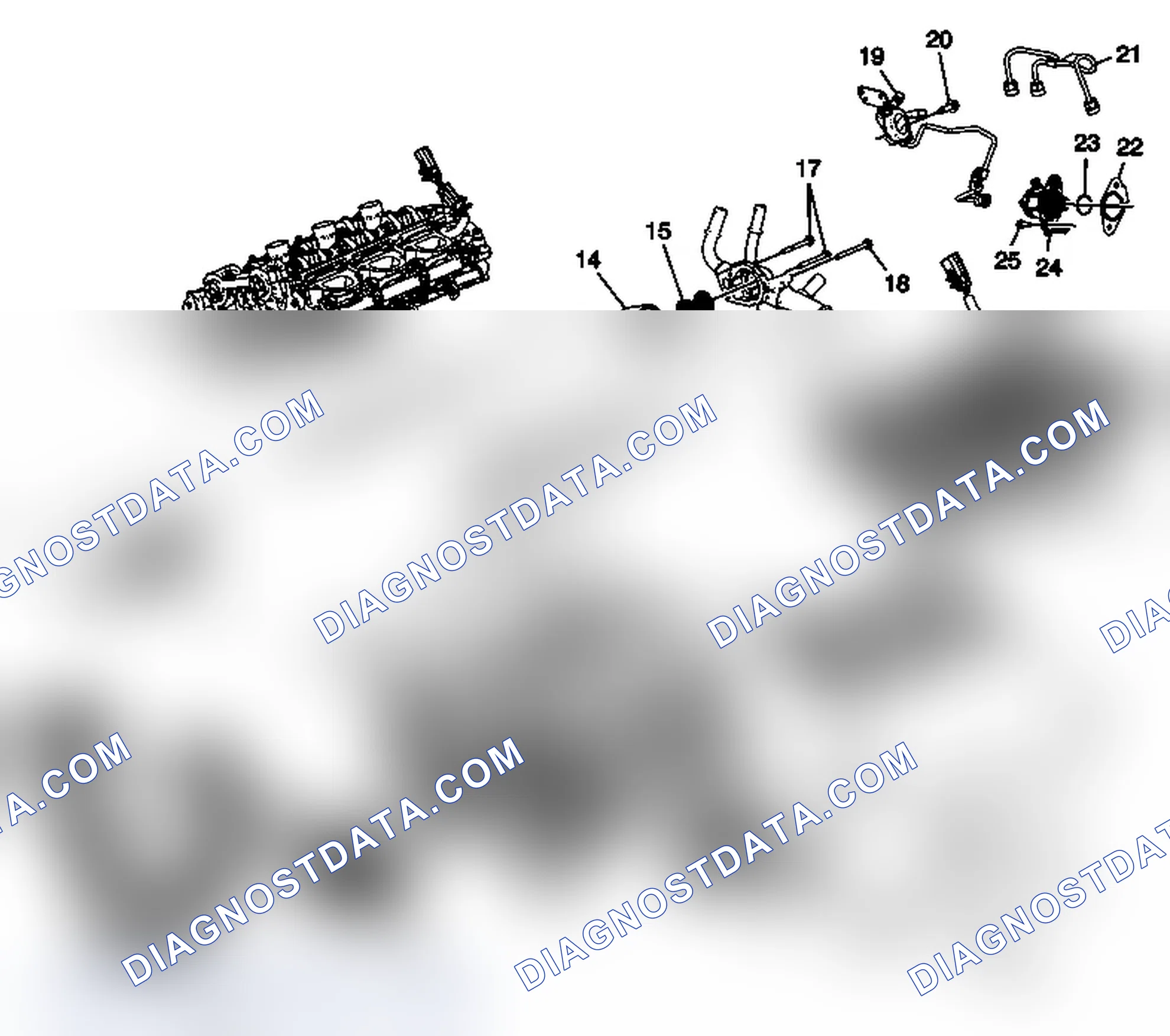 Scheme 2: Engine Covers and Component Assemblies (2 of 2)