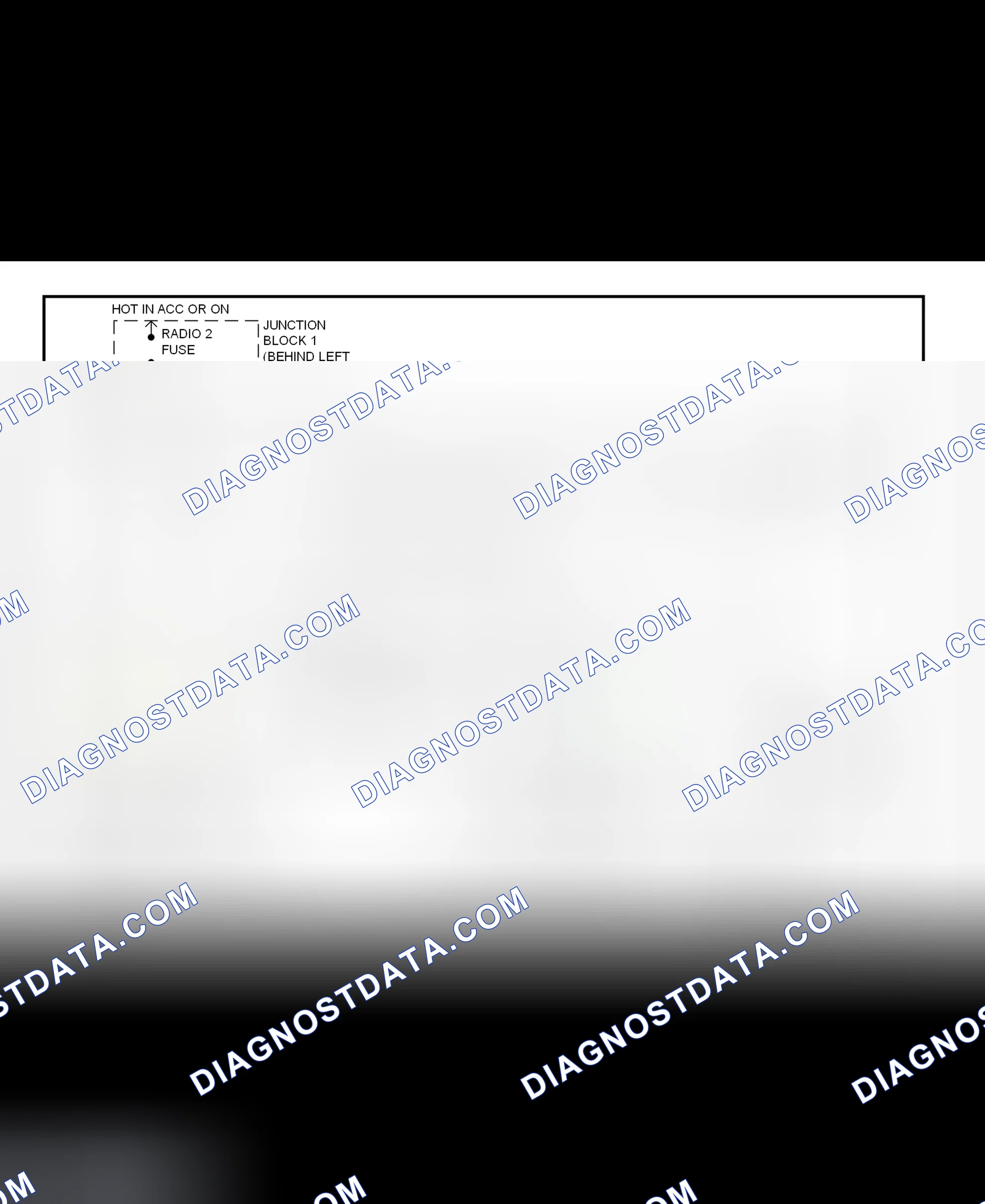 Scheme 17: Power Mirror Schematic (SC300)