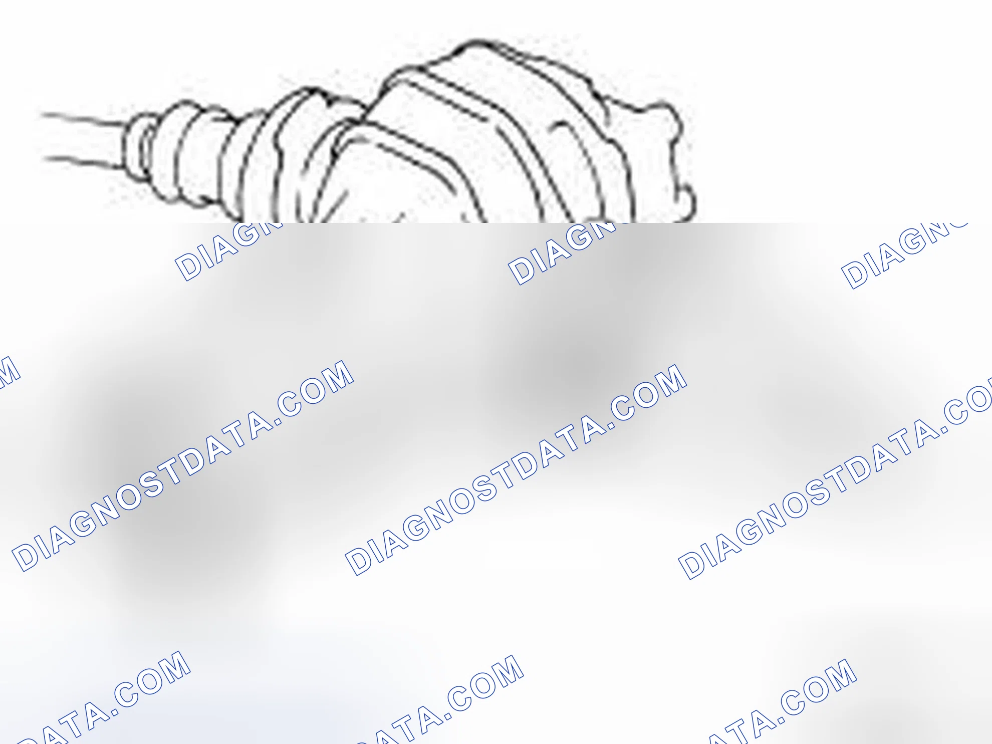 Fig. 26: Checking Differential Gear Oil For Leakage