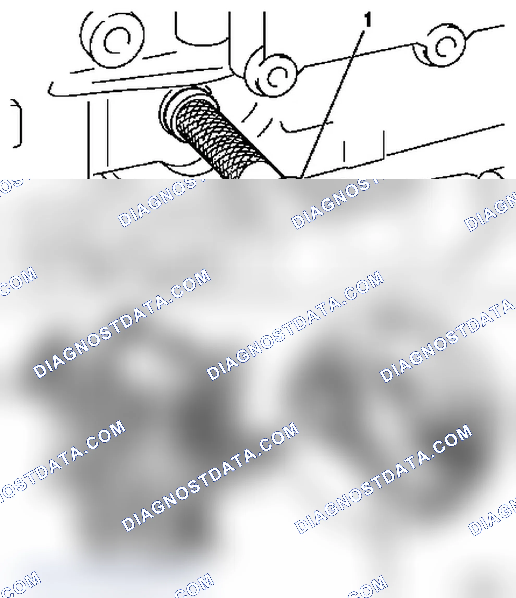Option 2: Camshaft Test Gauge Cannot Be Inserted, Timing