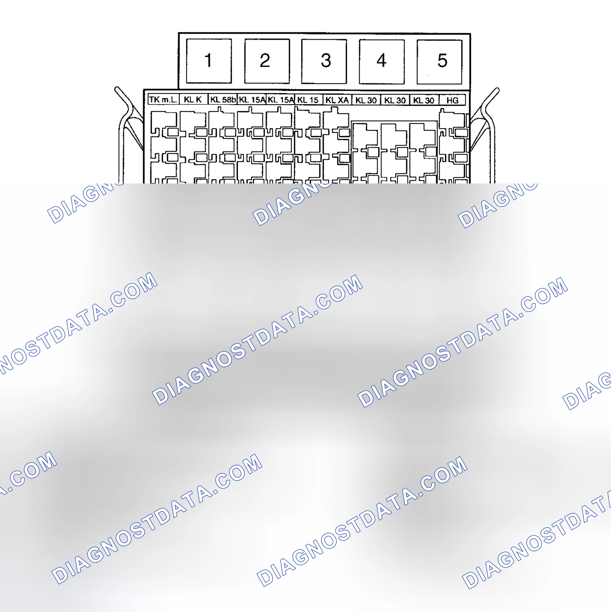 Scheme 1: Fuse/Relay Panel