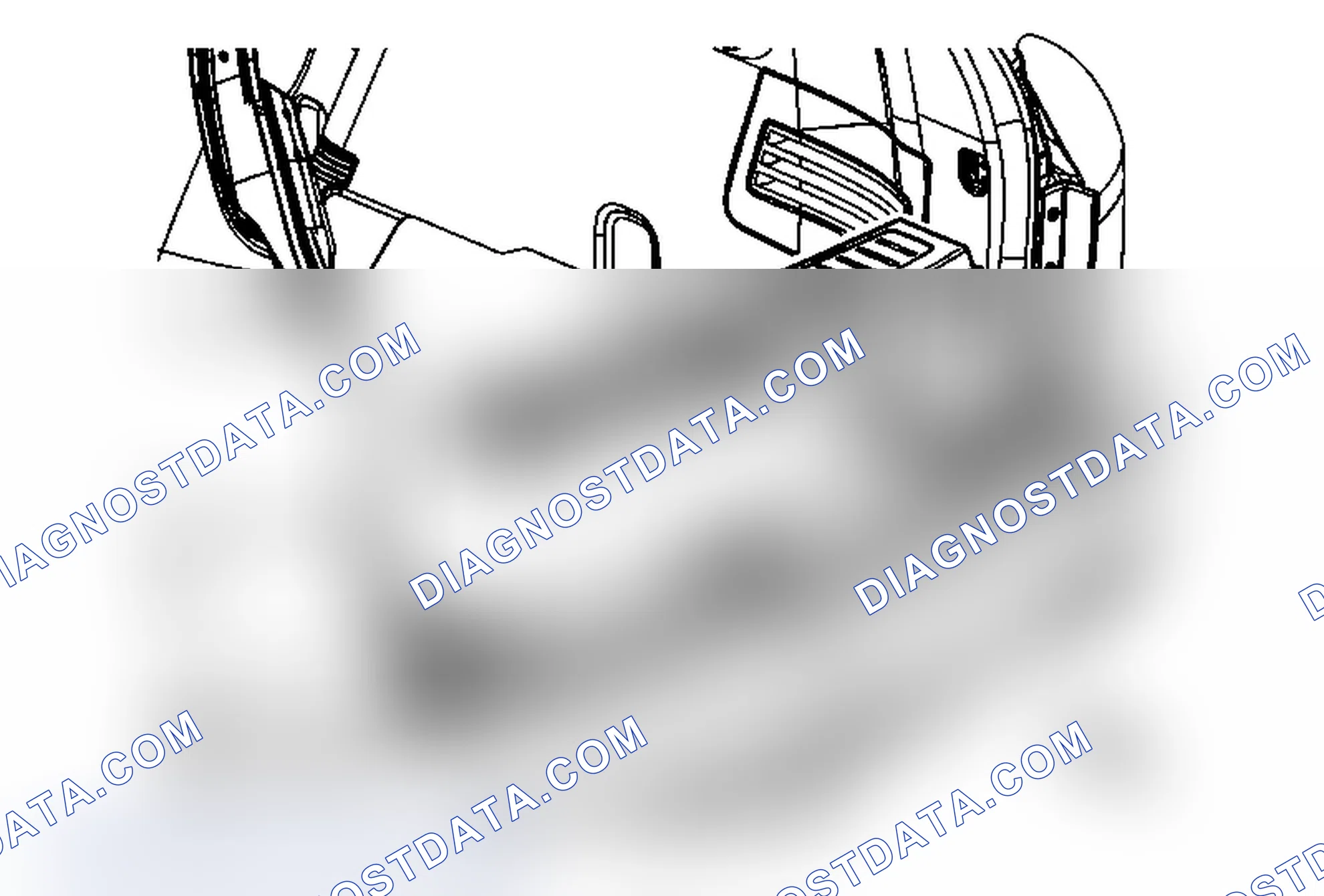 Scheme 75: Liftgate Door Sill Plate Replacement (Enclave)