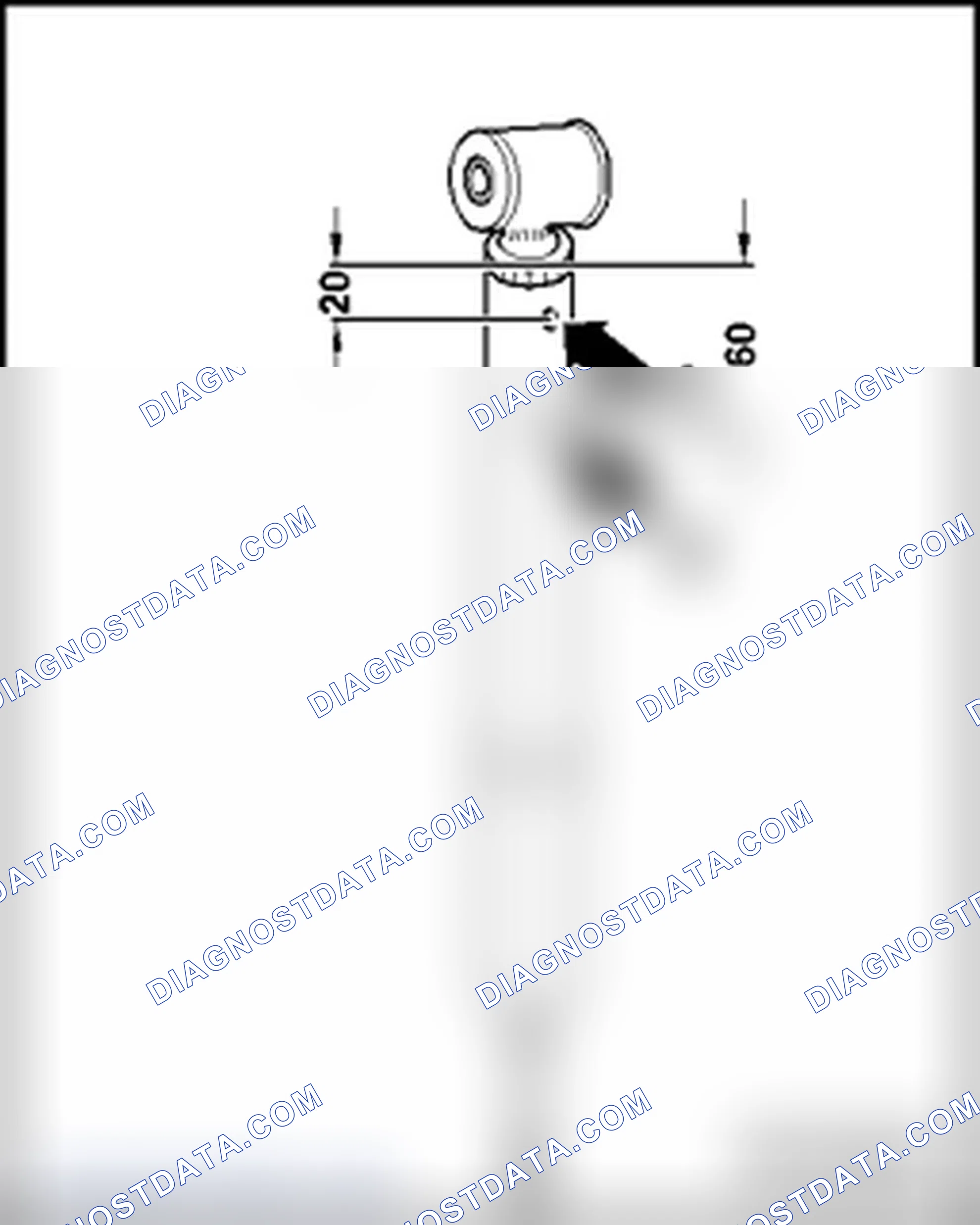 Scheme 3: Rear gas-filled strut, venting