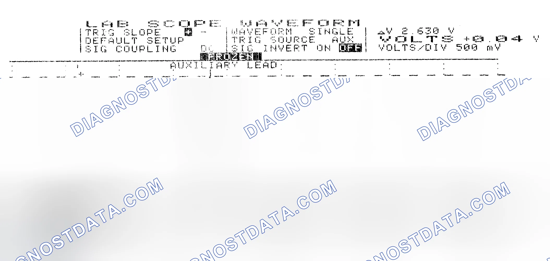 Scheme 11: Injector Odd Bank w/Normal Current Flow - Current Pattern