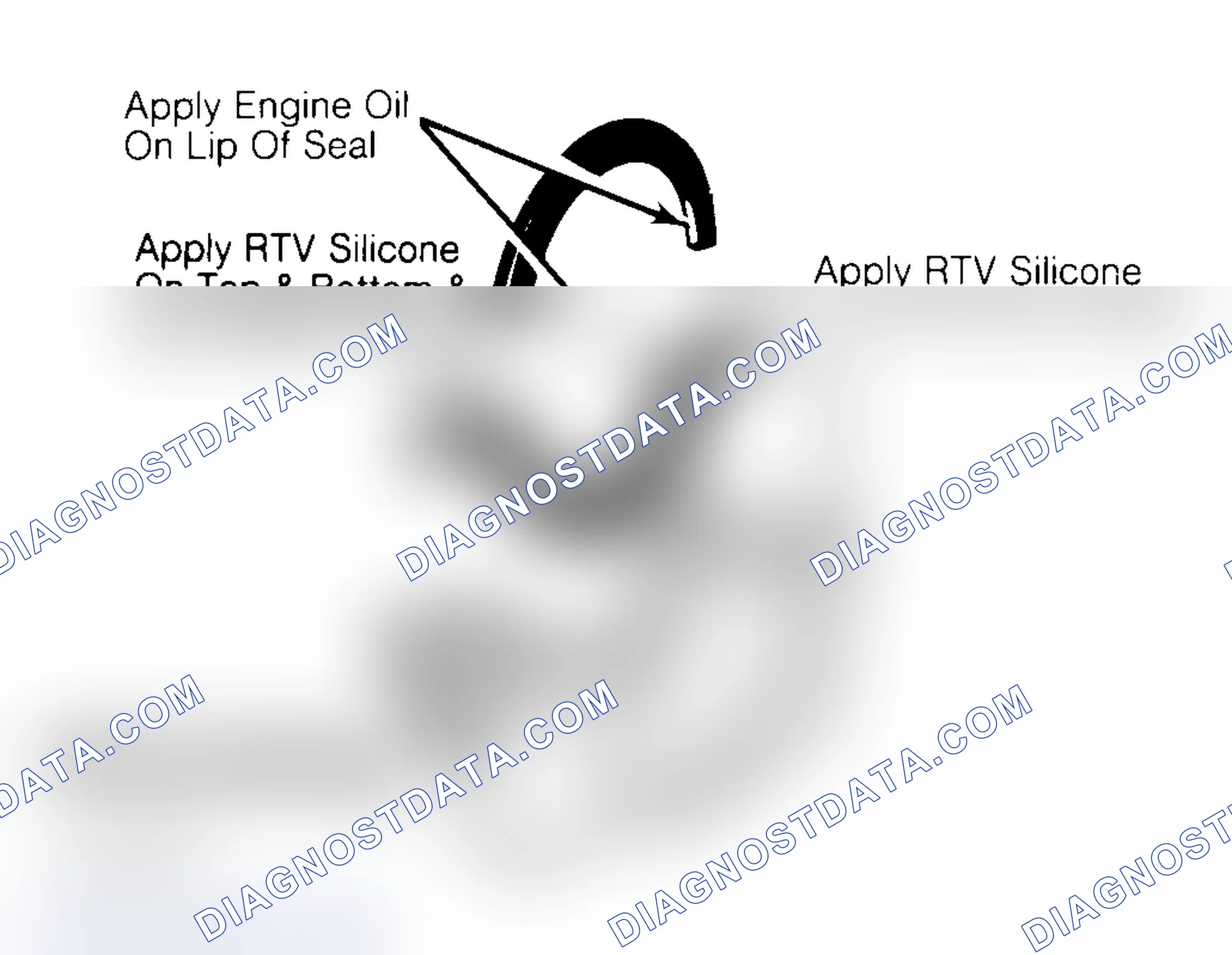 Scheme 31: Installing Typical Split-Rubber Seal