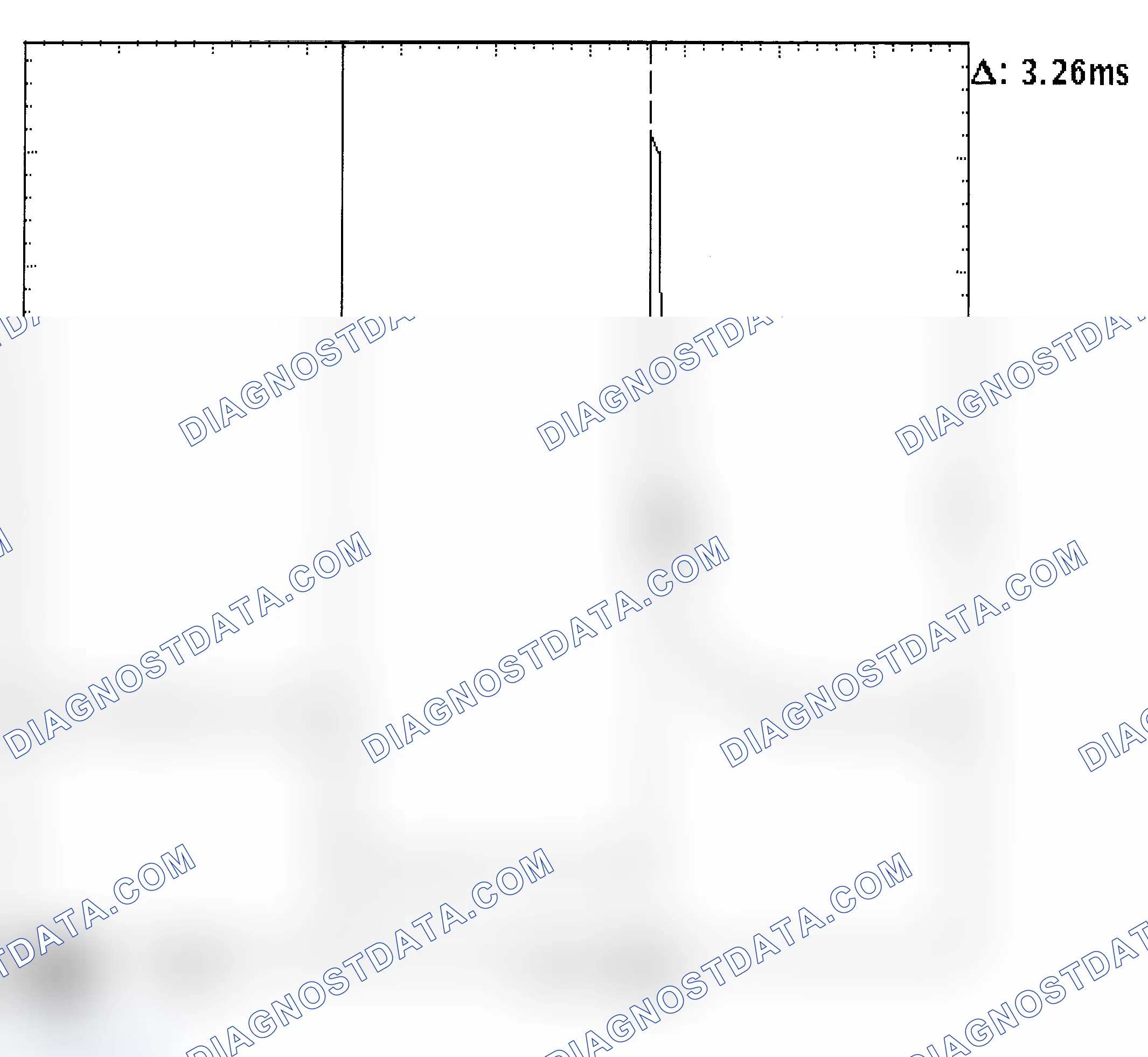 Scheme 22: Injector Bank - Known Good - Voltage Pattern