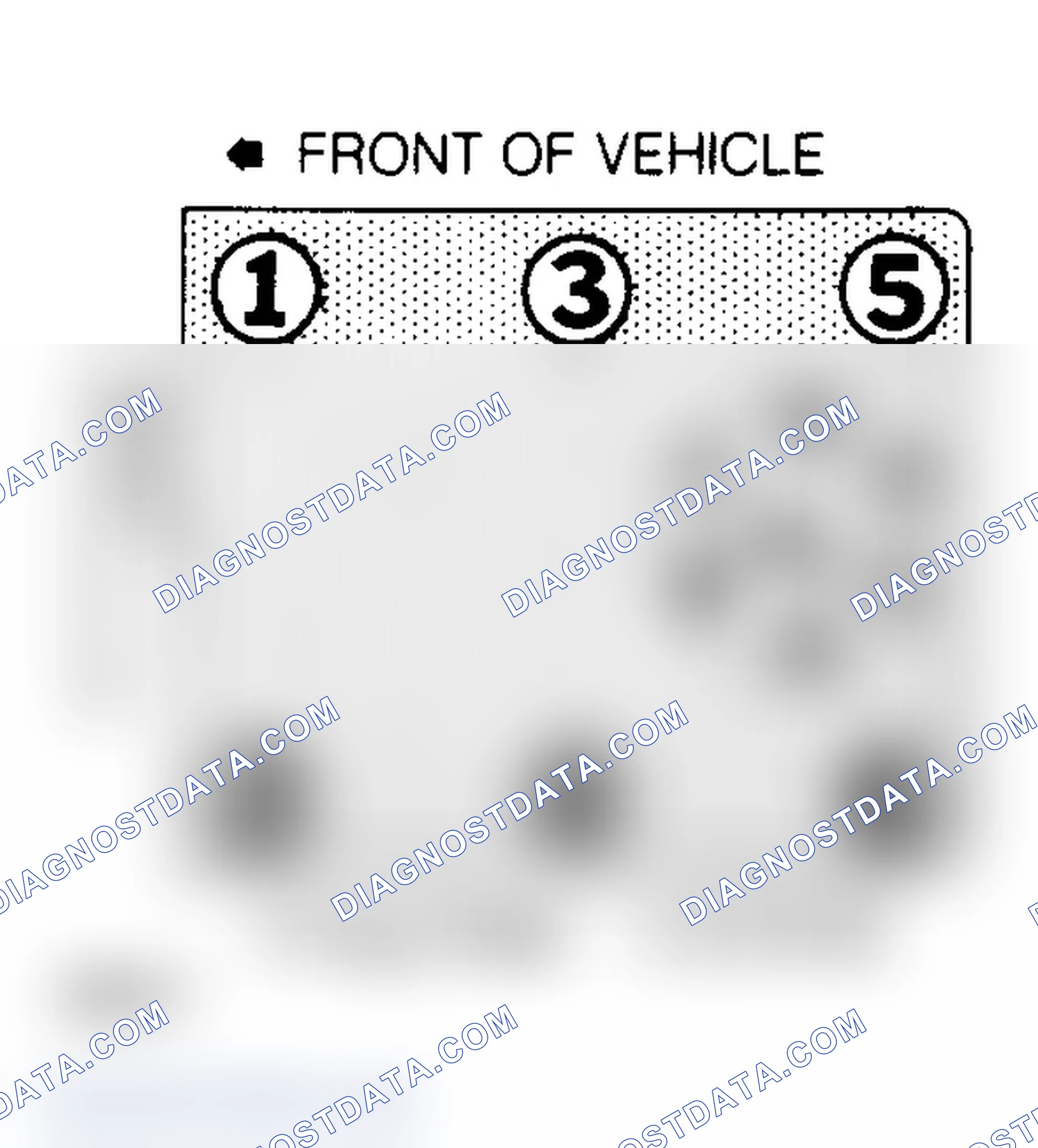 Scheme 3: 3.1L (VIN D) Firing Order & Timing Marks
