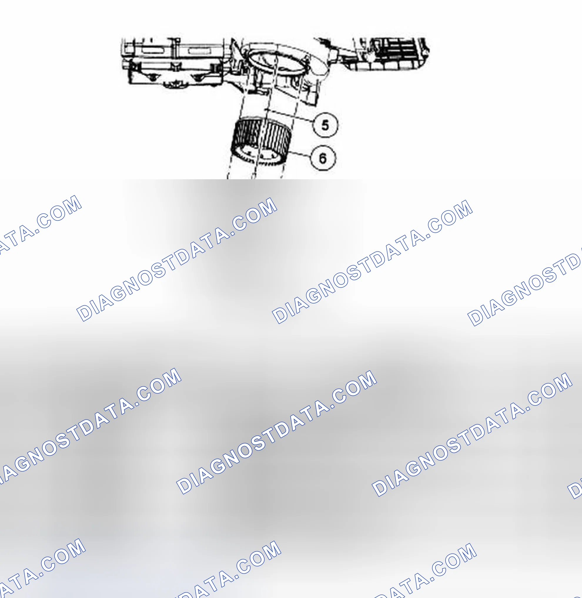Scheme 203: Blower Motor