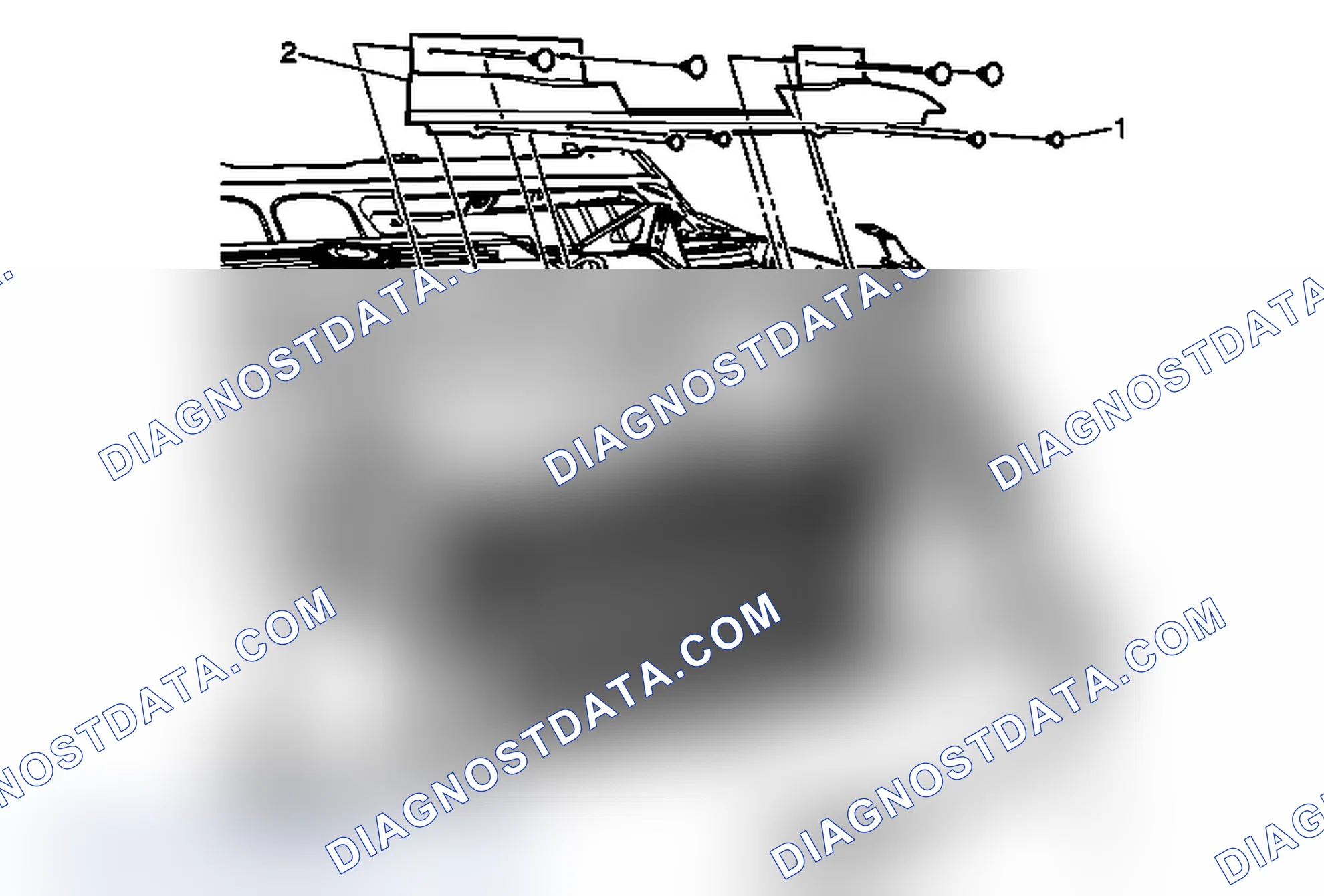 Scheme 44: Radiator Air Upper Seal Replacement