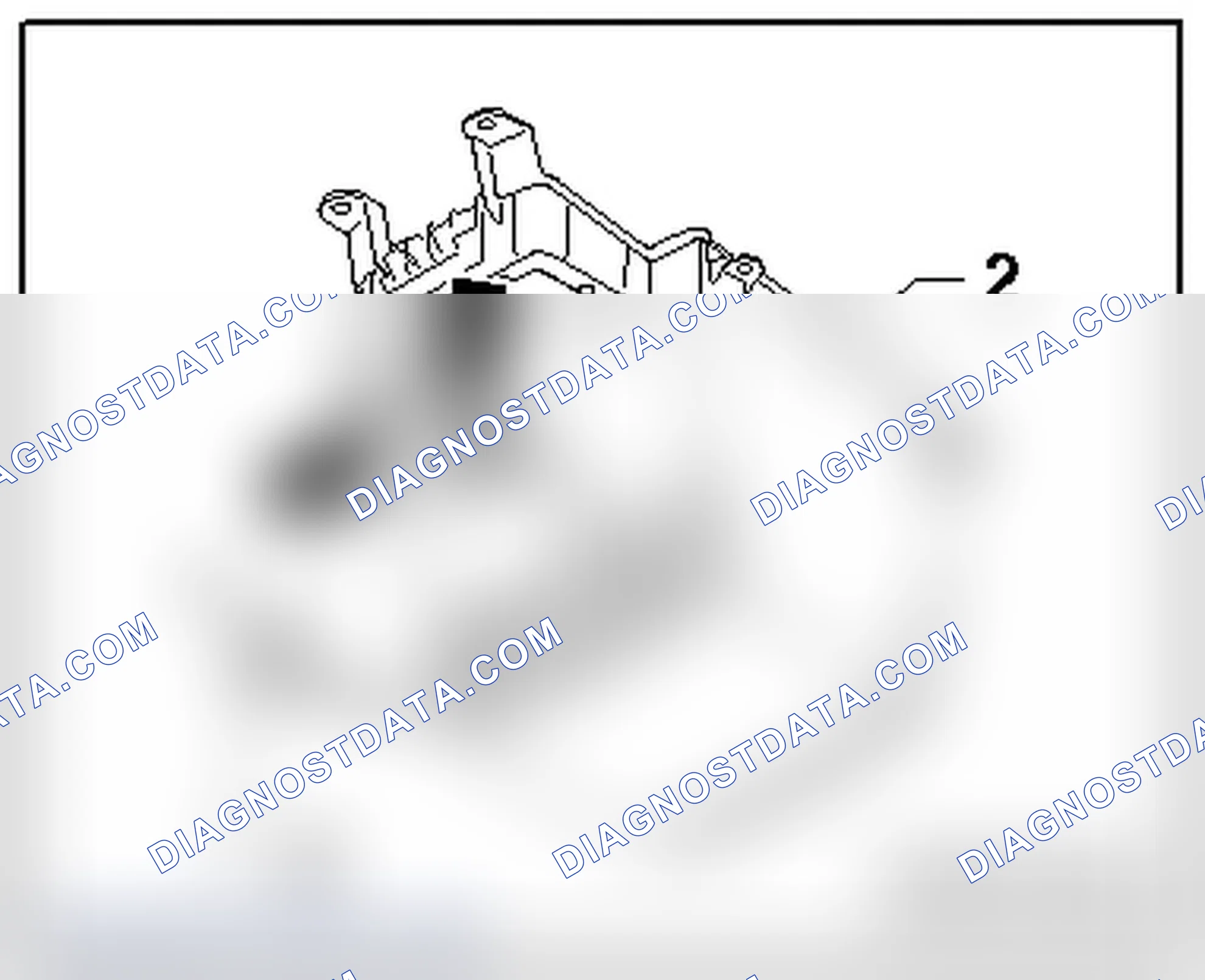 Scheme 296: EXTERNAL AUDIO SOURCE CONNECTION -R199- AUX IN