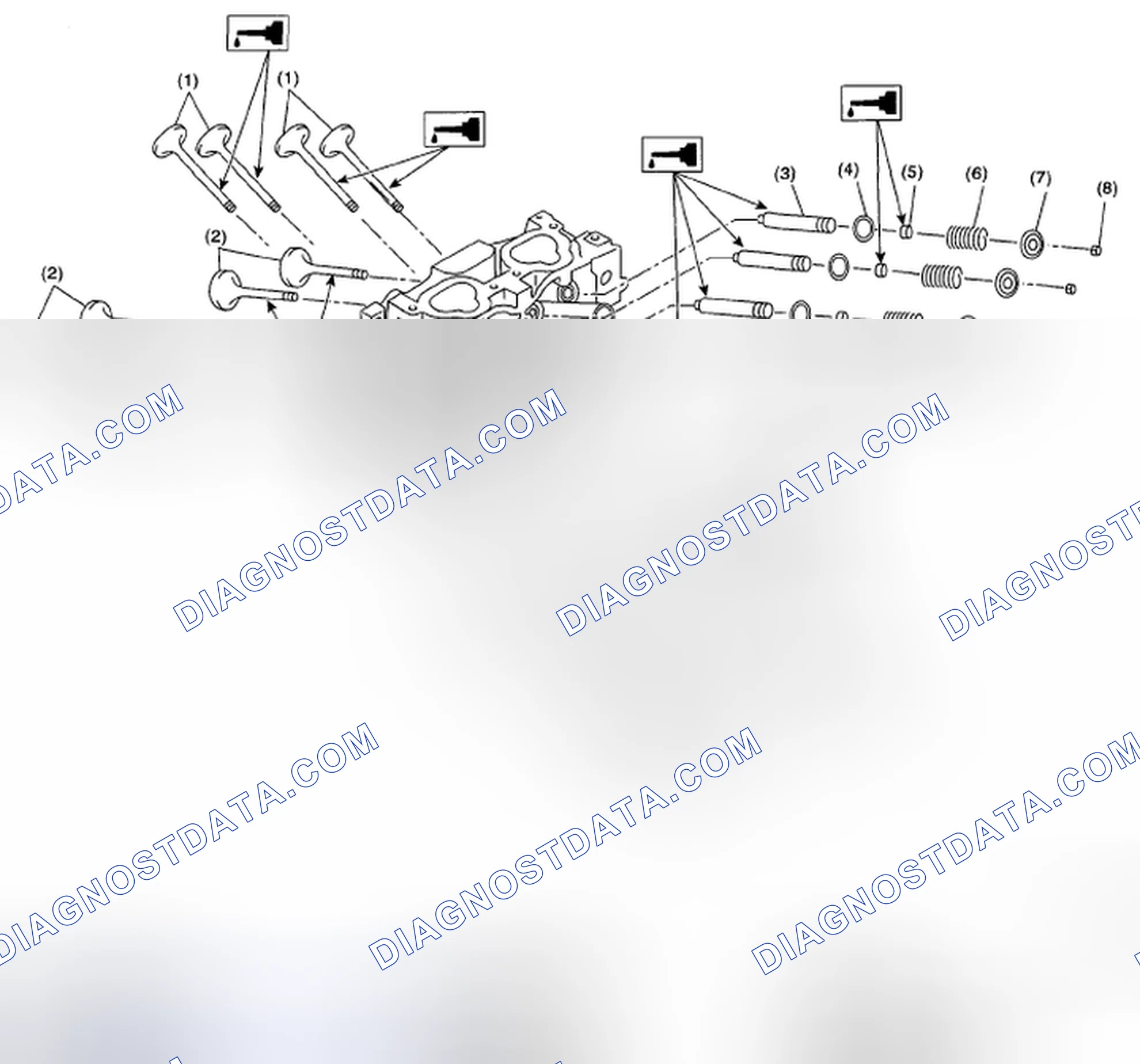 Scheme 49: CYLINDER HEAD AND VALVE ASSEMBLY