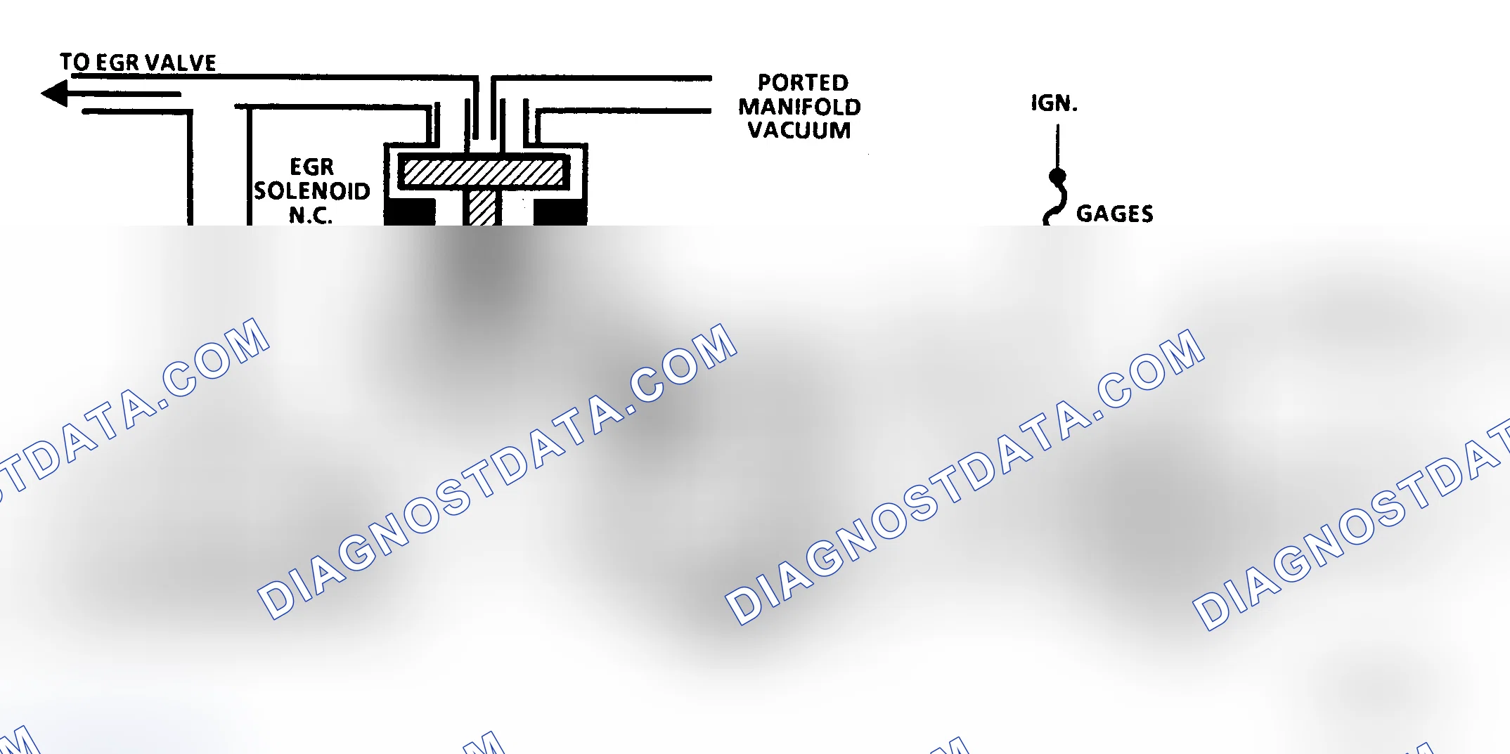 Scheme 625: Code 32, EGR System Failure, Schematic