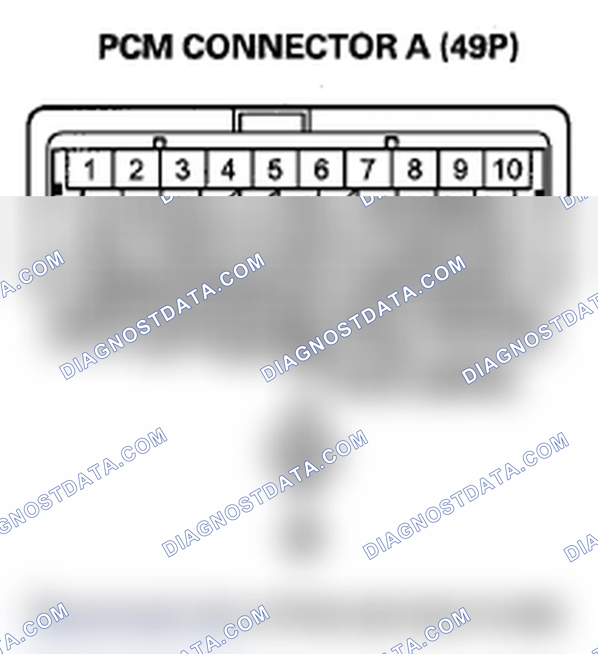 Scheme 166: DTC P0651: Sensor Reference Voltage B Malfunction