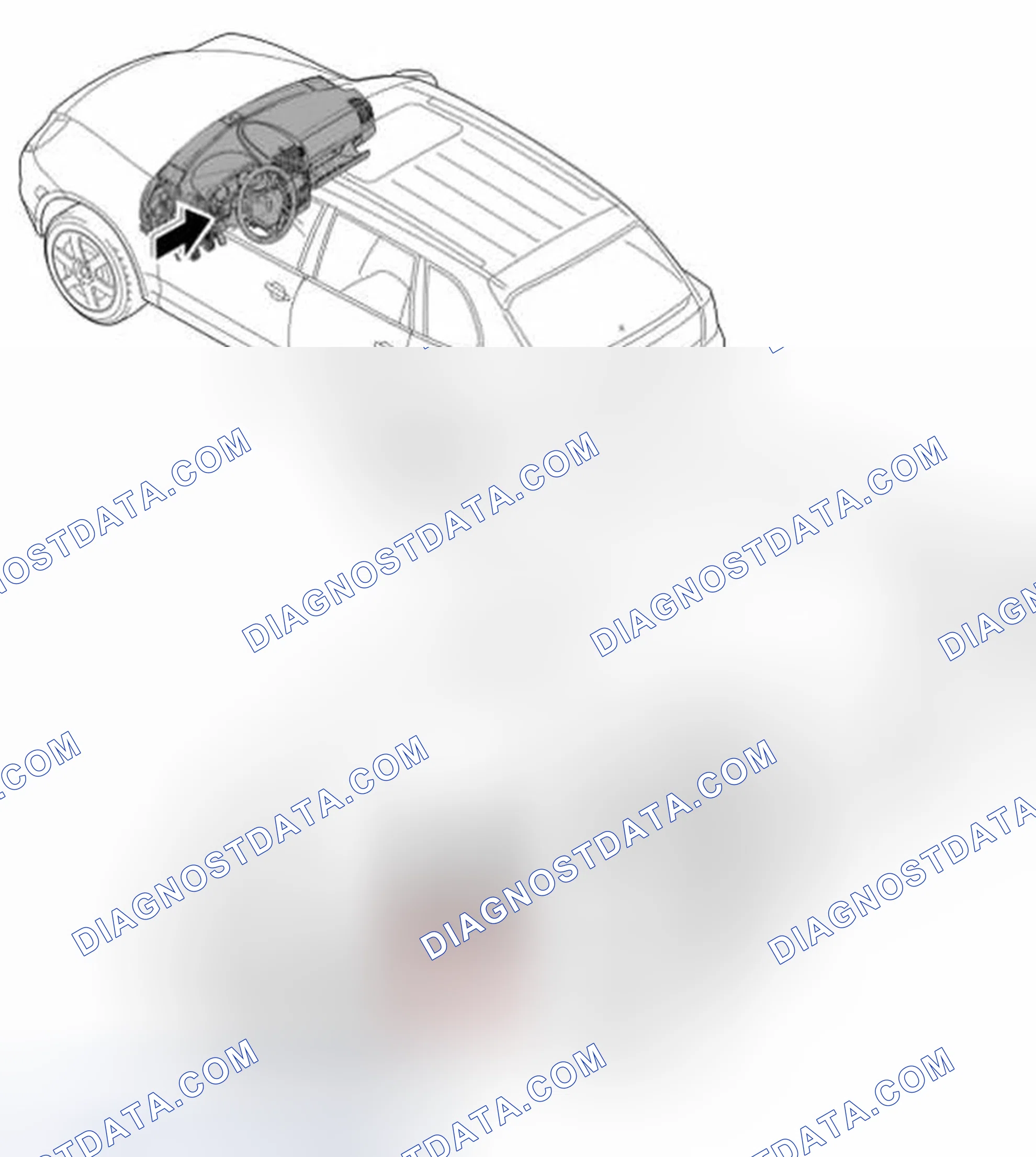 Scheme 3: Removing ignition switch