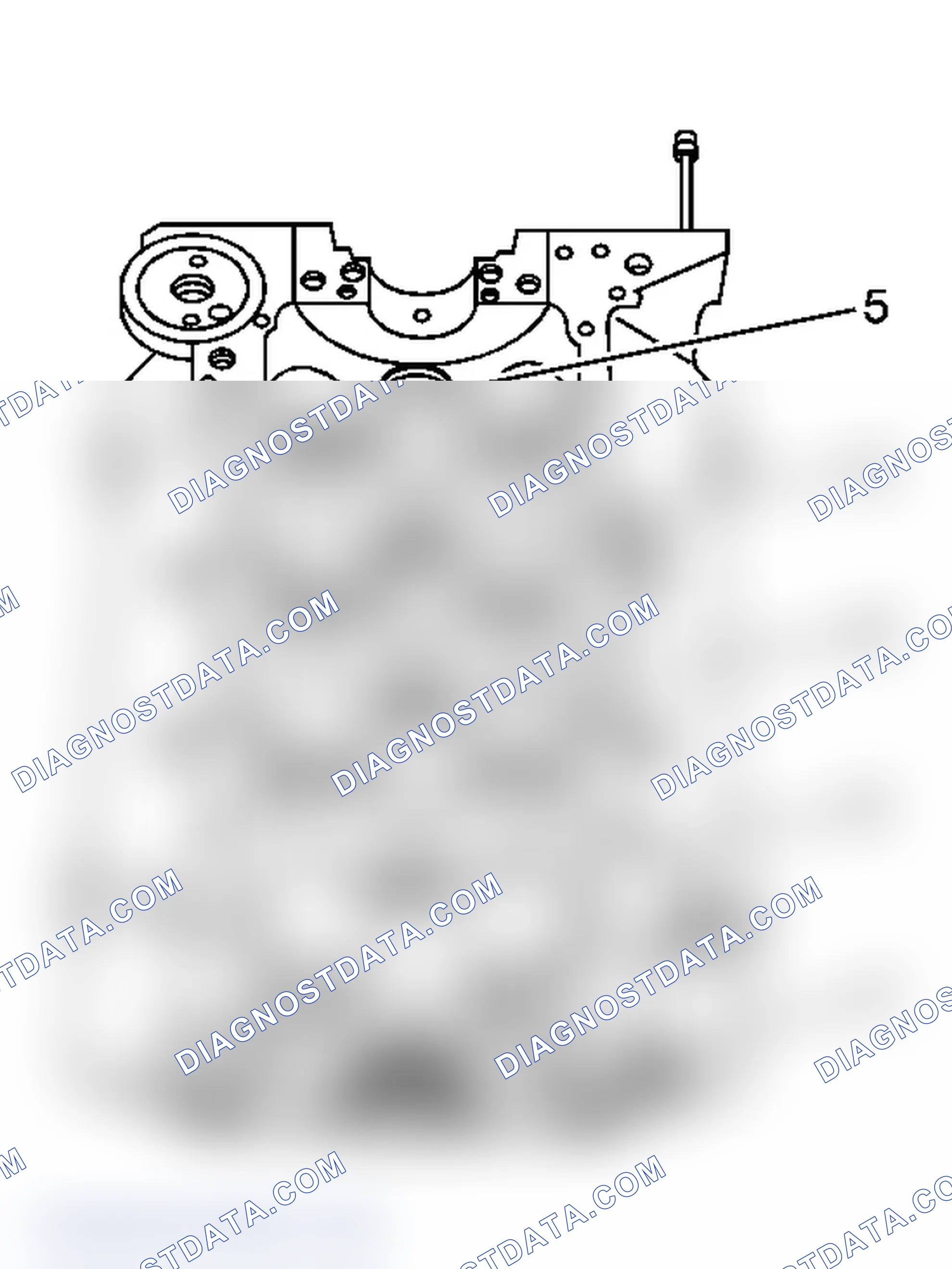 Scheme 149: Camshaft Bearing Installation