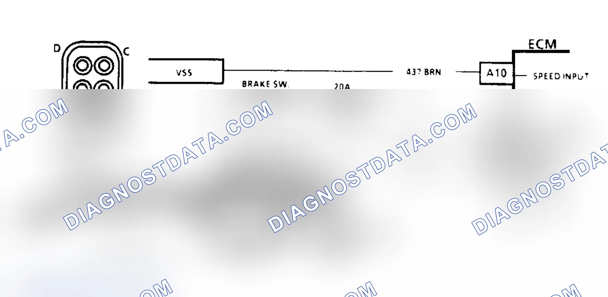 Scheme 131: TCC Elect. Diagnosis Schematic Diagram (4.3/5.0/5.7L Under 8500 GVW)
