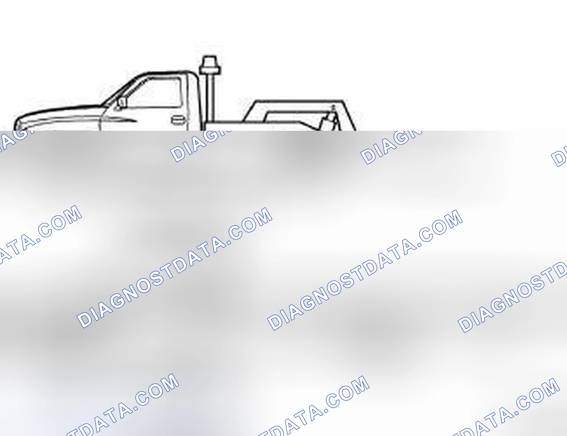Scheme 18: STANDARD PROCEDURE - TOWING, Vehicle