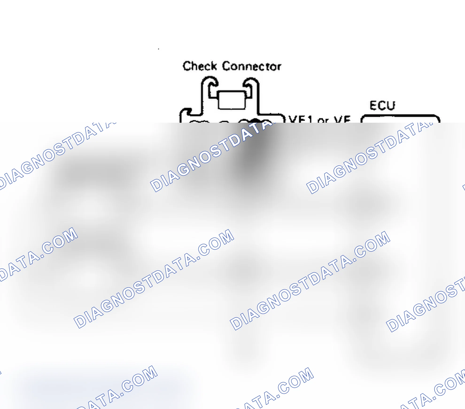 Scheme 45: Code 21, 27/Test No. 4 Schematic (5S-FE) Oxygen Sensor Signal