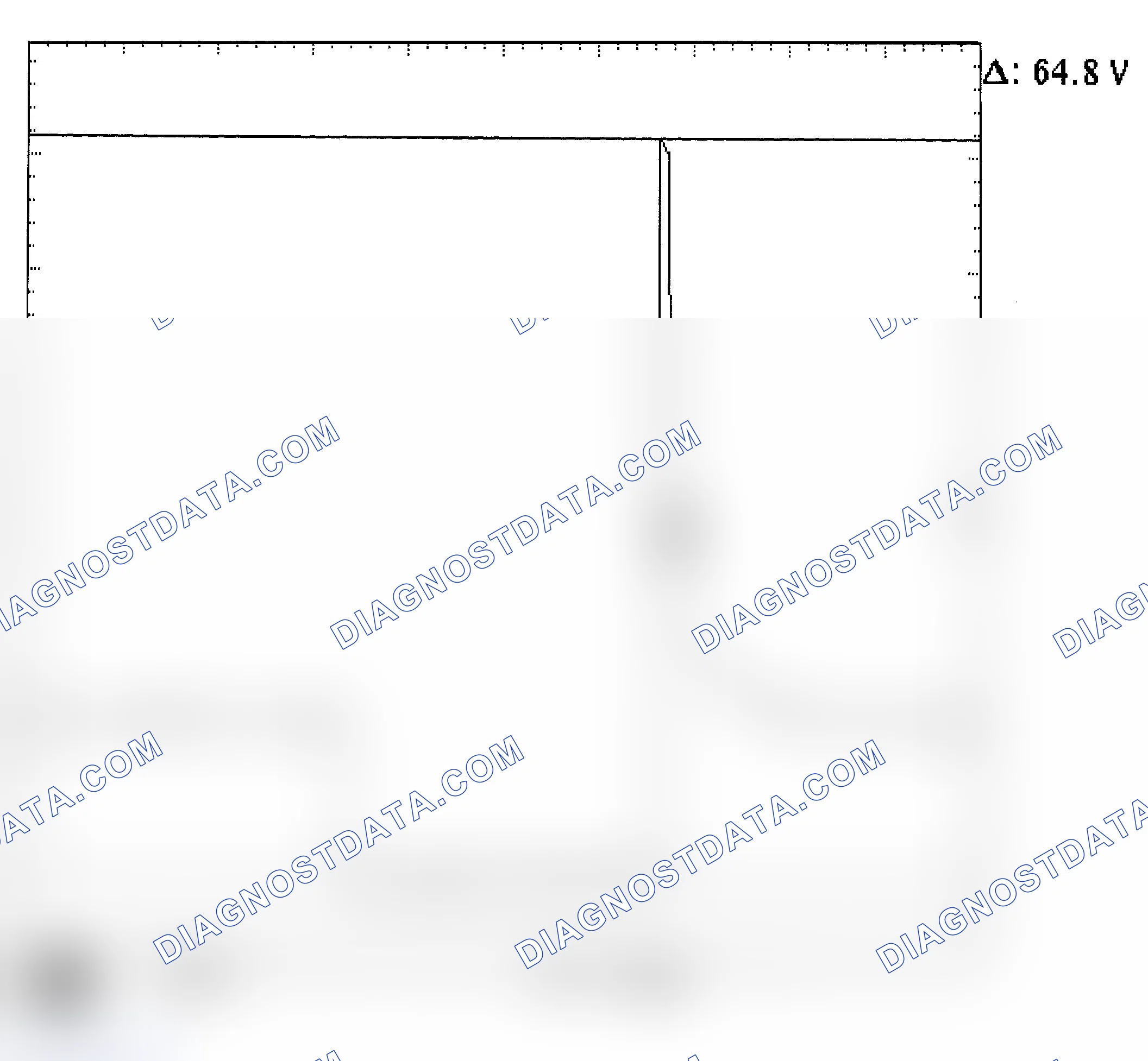 Scheme 21: Injector Bank - Known Good - Voltage Pattern
