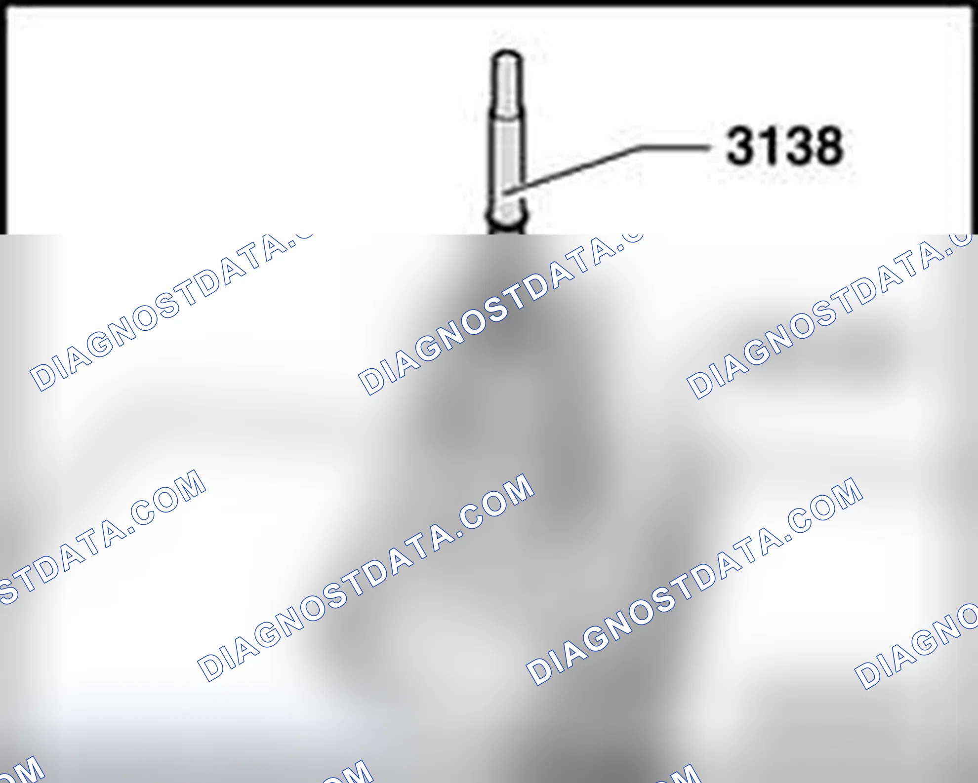 Scheme 1276: Driving out outer race for large taper roller bearing