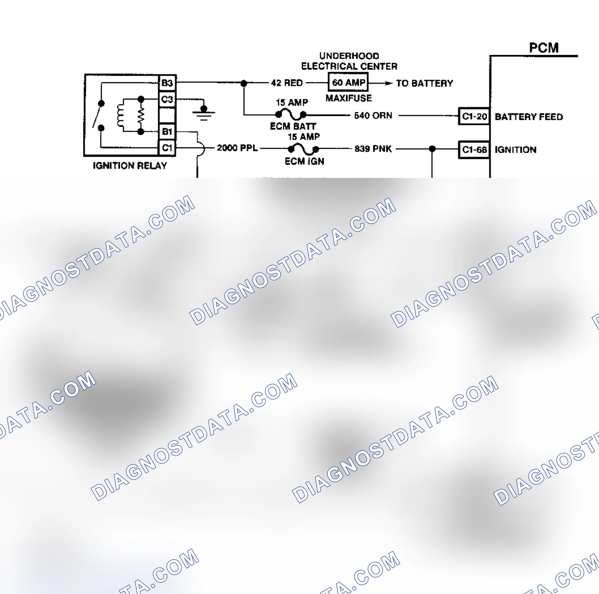 Scheme 36: DTC P0560 Schematic