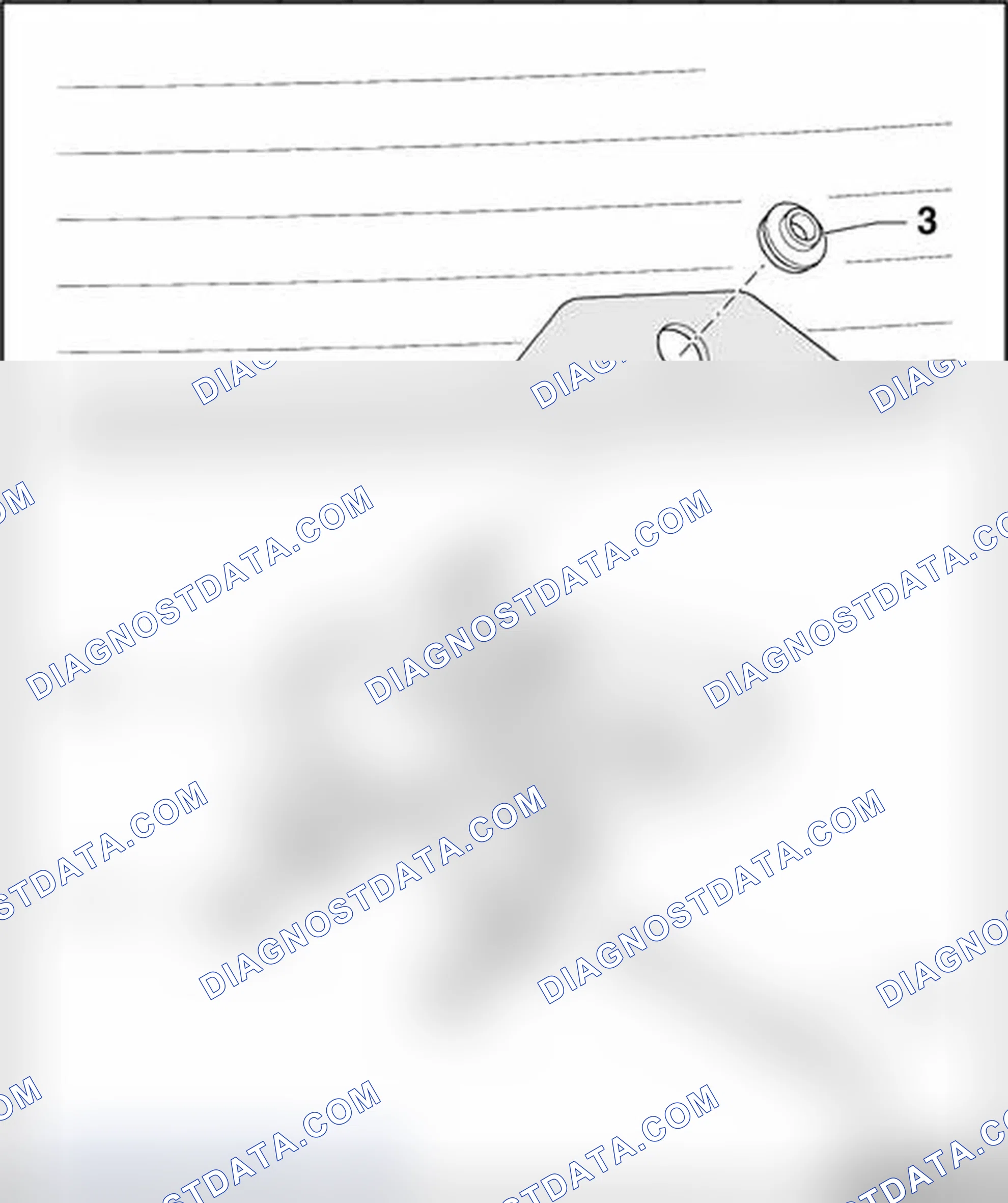 Scheme 182: Rear window wiper motor, assembly