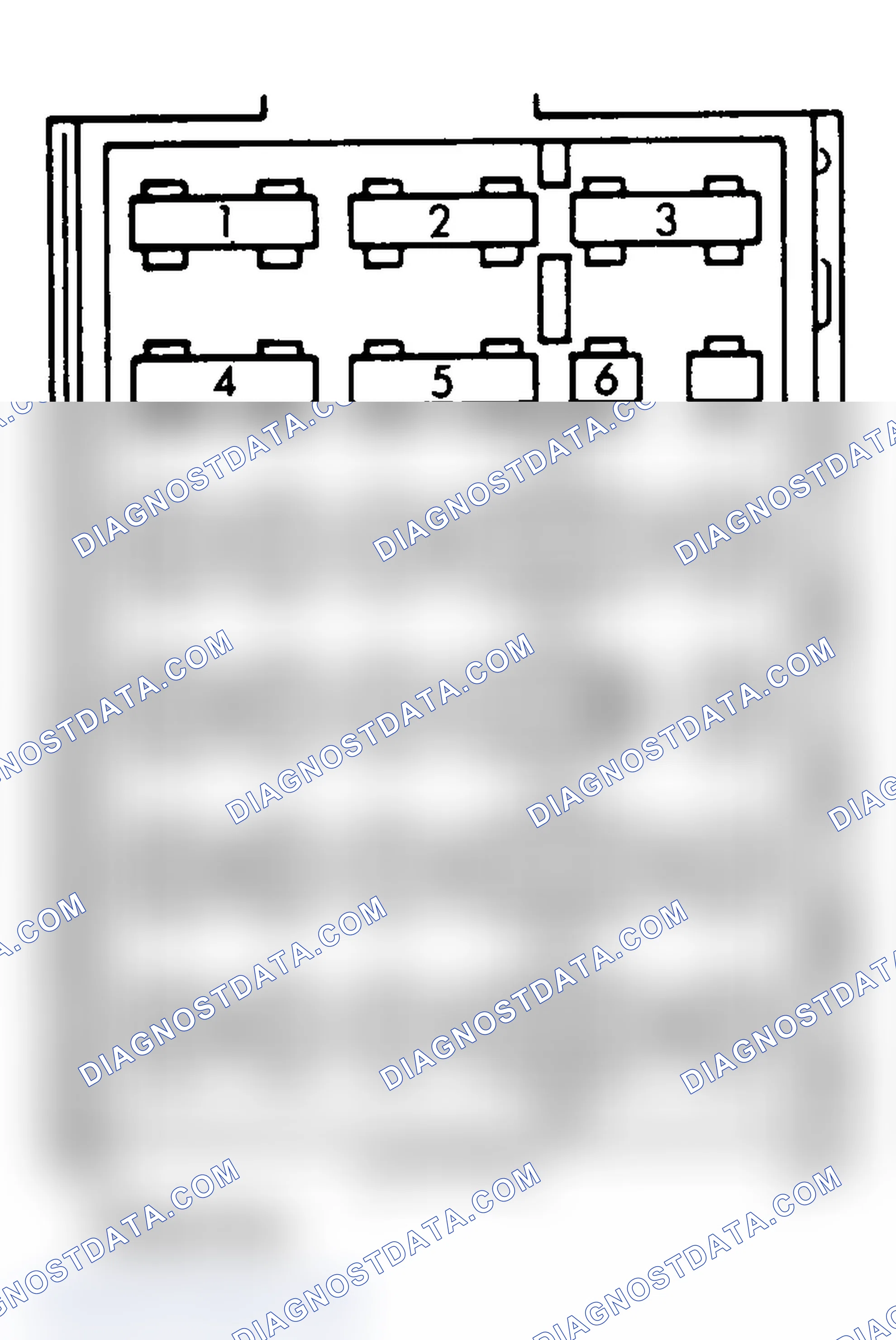 Scheme 7: FUSE PANEL IDENTIFICATION (1988-90)