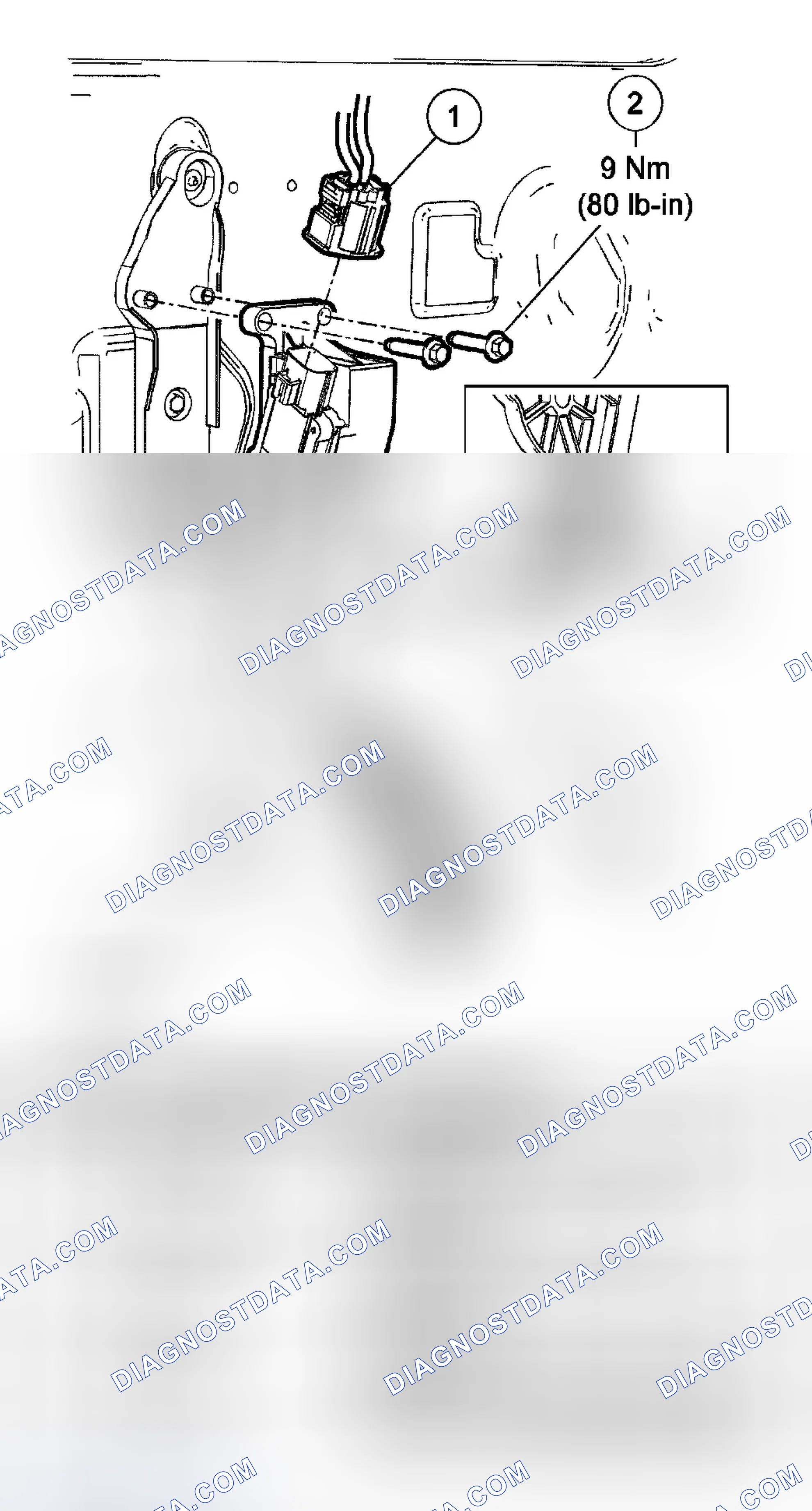 Scheme 8: Accelerator Pedal and Shaft