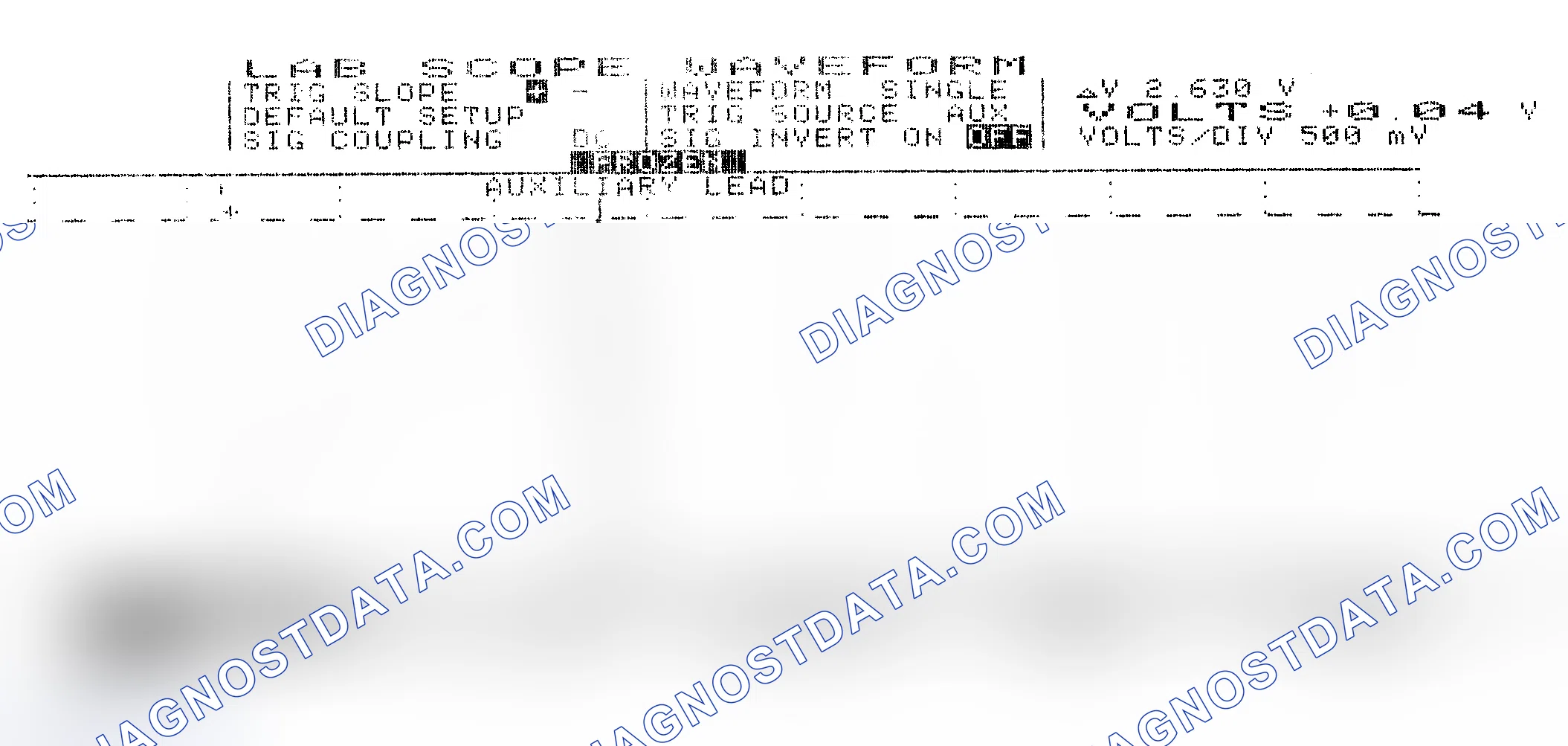 Scheme 11: Injector Odd Bank w/Normal Current Flow - Current Pattern