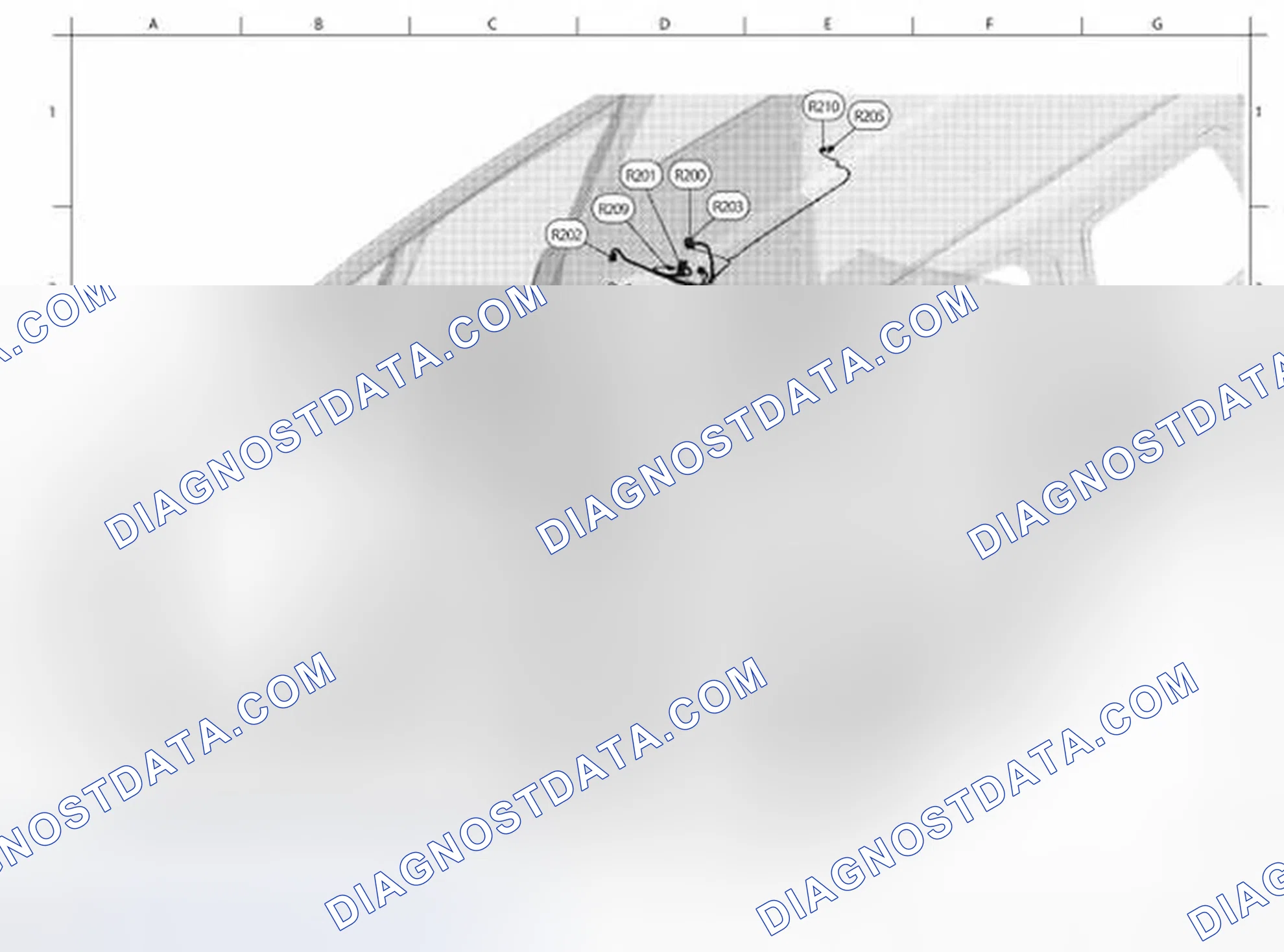 Scheme 13: ROOM LAMP HARNESS