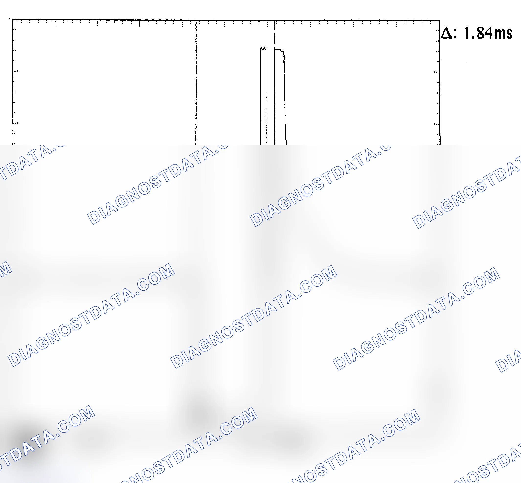 Scheme 29: Single Injector - Known Good - Voltage Pattern