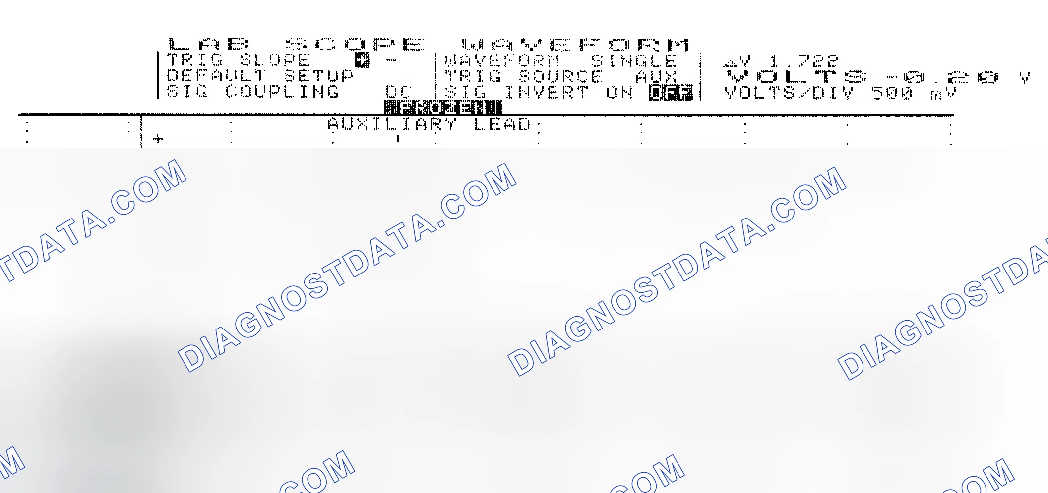 Scheme 12: Injector Even Bank w/Normal Current Flow - Current Pattern