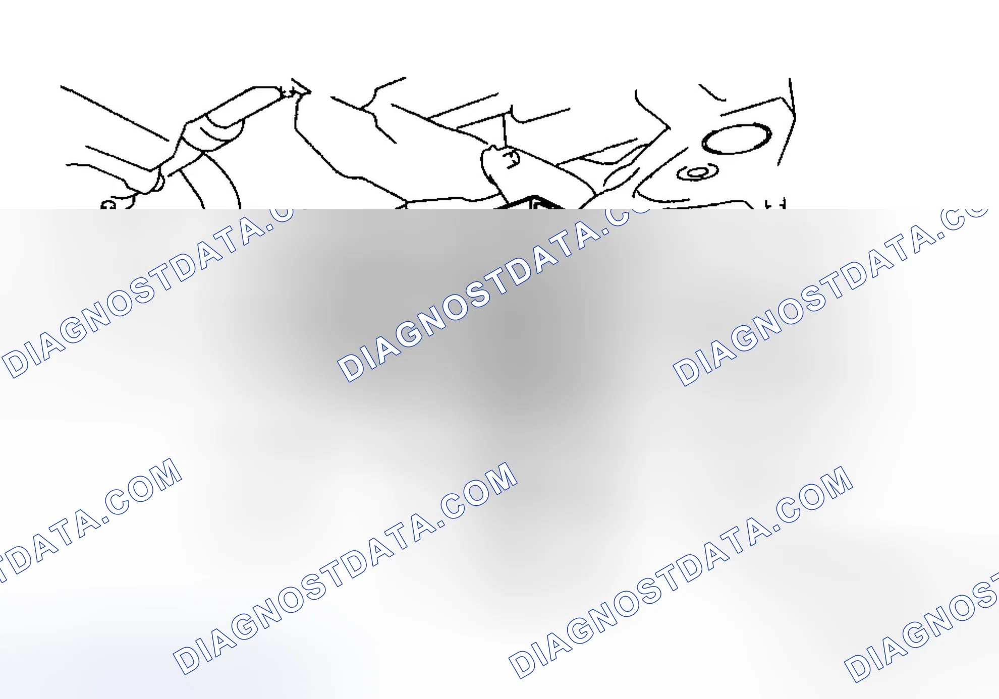 Scheme 17: Front Crossmember Bracket Removal Note