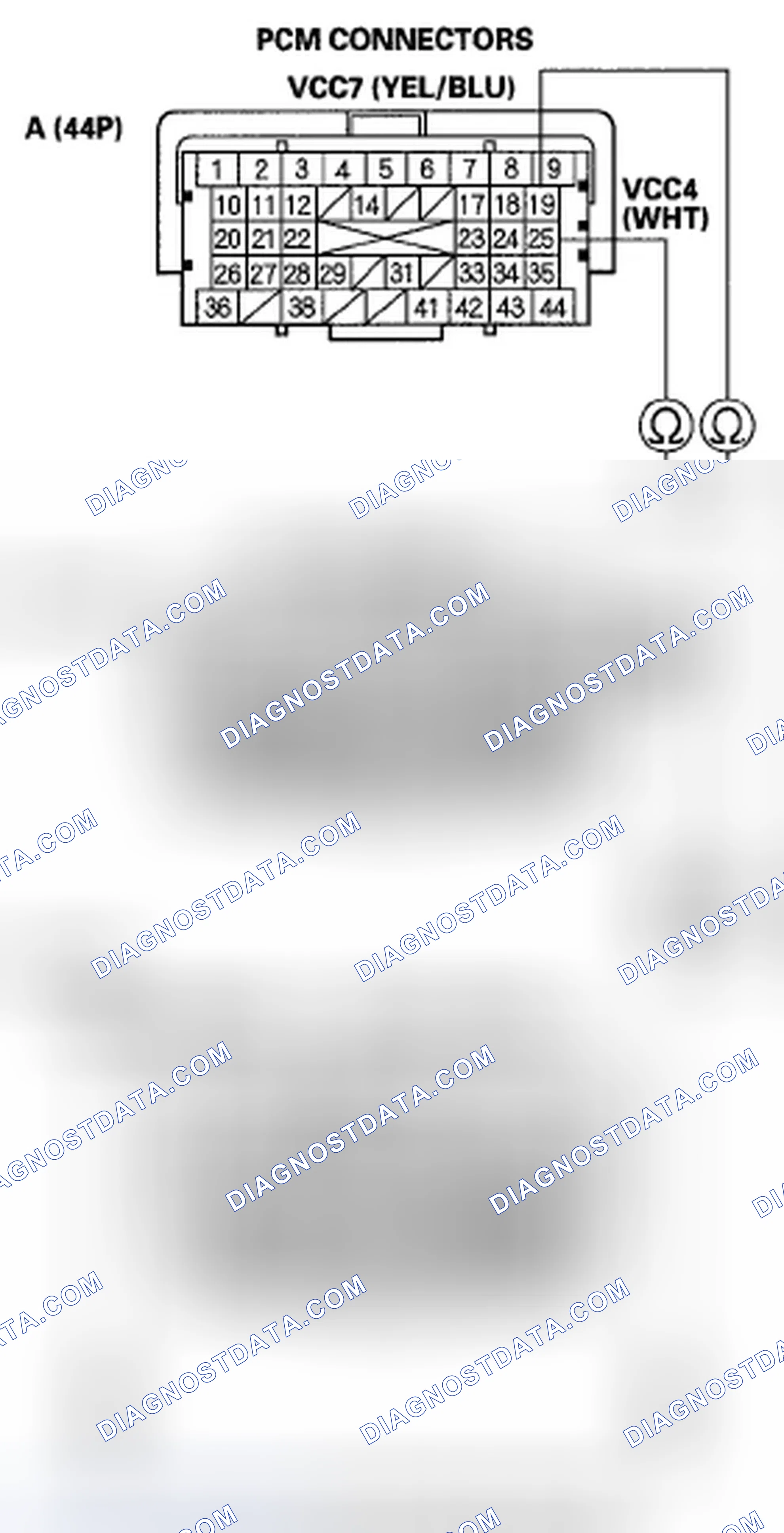 Scheme 190: DTC P0641: Sensor Reference Voltage A Malfunction