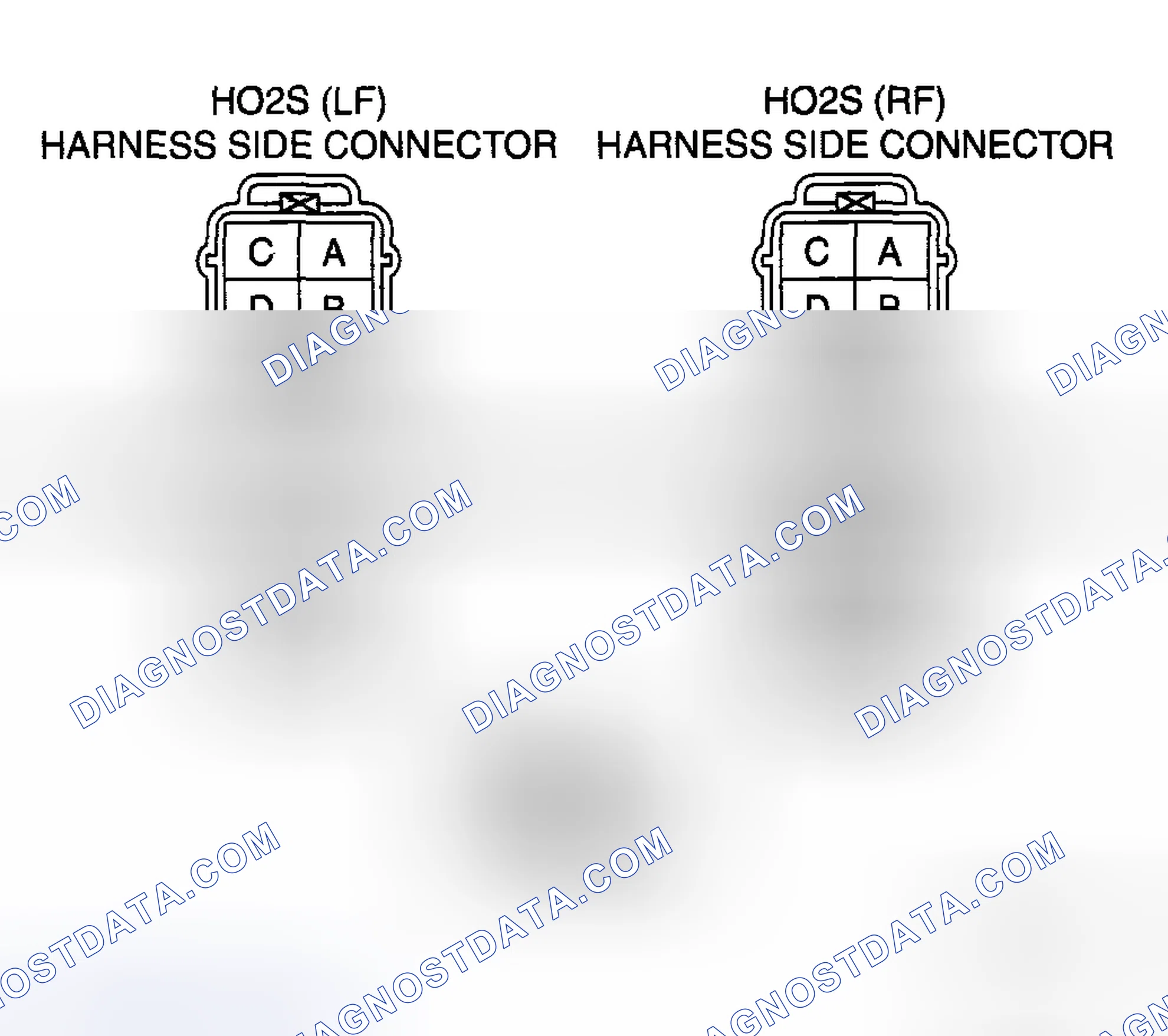 Scheme 277: HO2S circuit open/short inspection (heater)