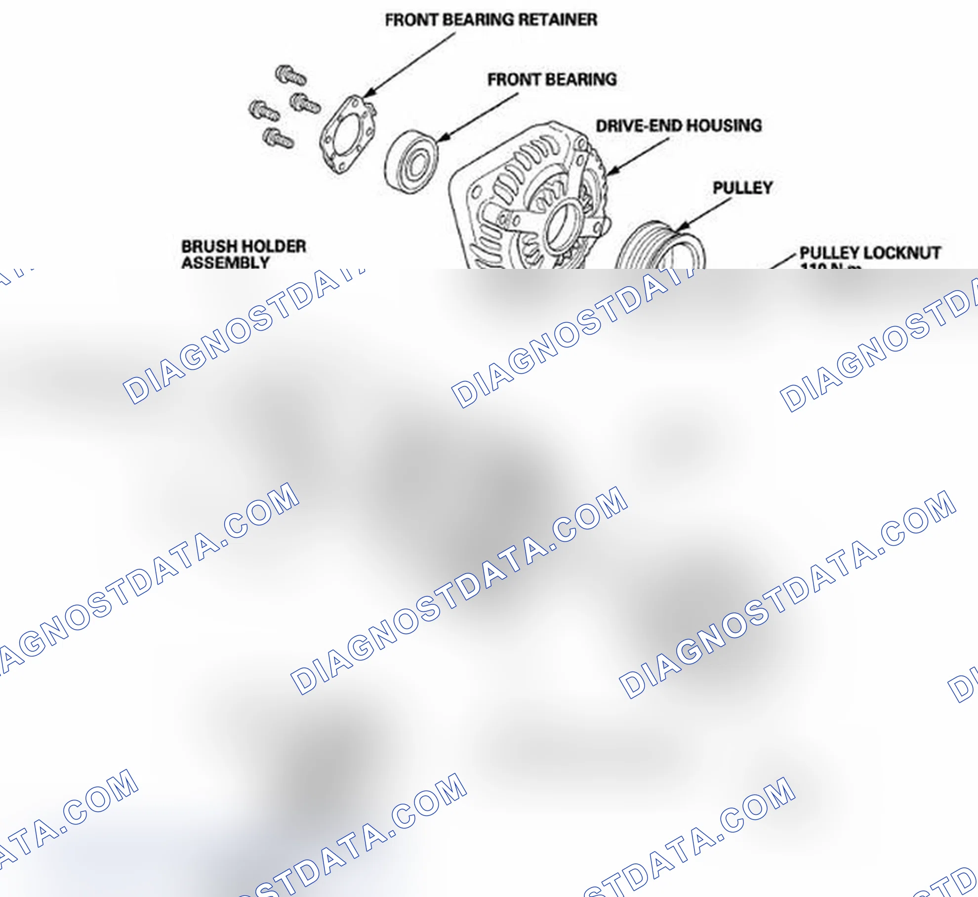 Scheme 26: Exploded View
