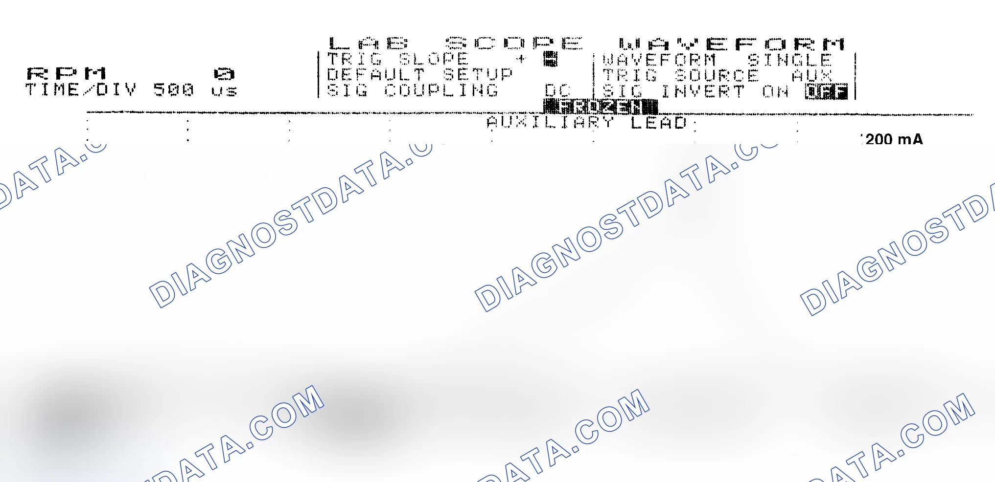 Scheme 17: Single Injector w/Normal Current Flow - Current Pattern