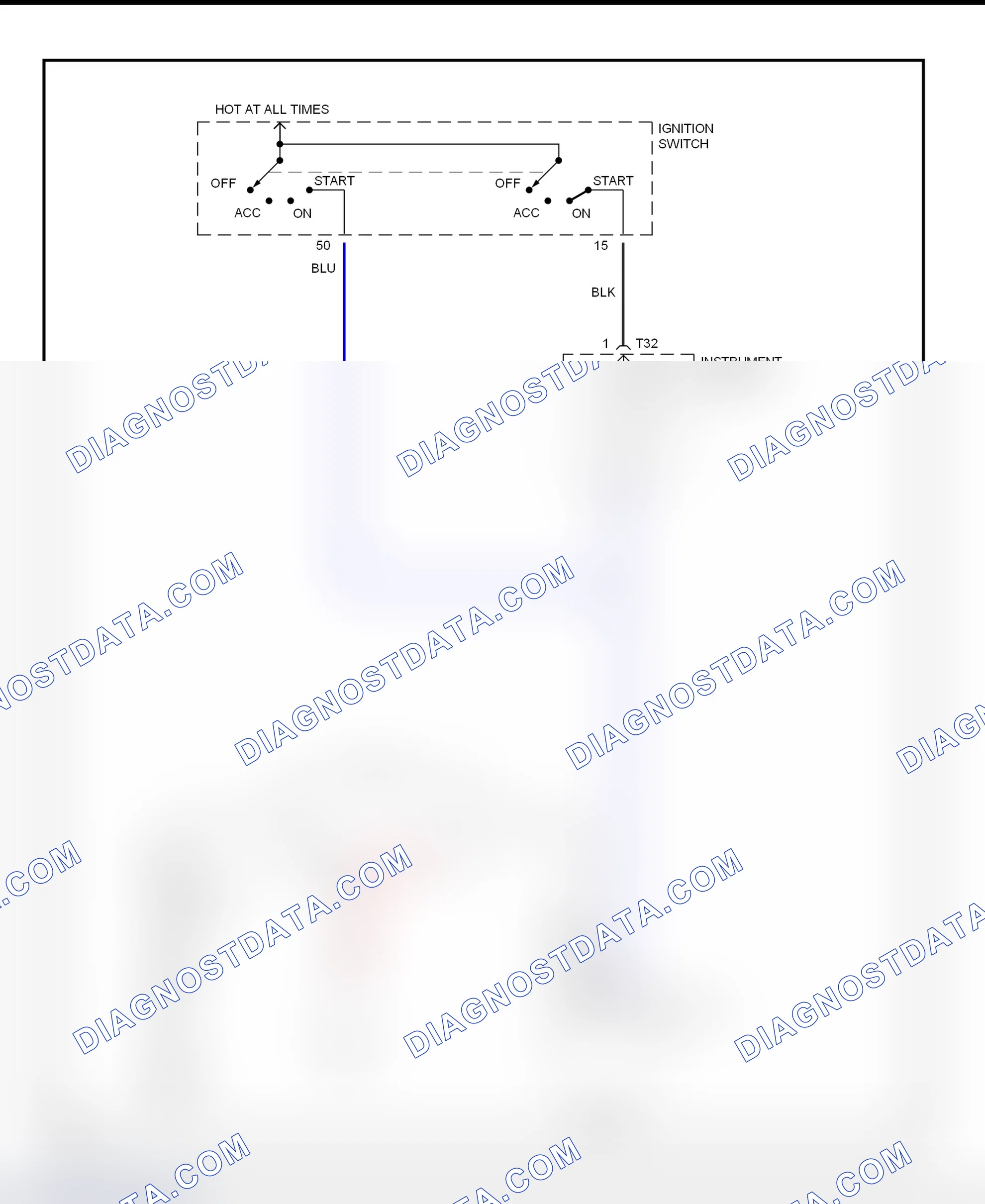 Scheme 5: Charging System Wiring Diagram (A4)