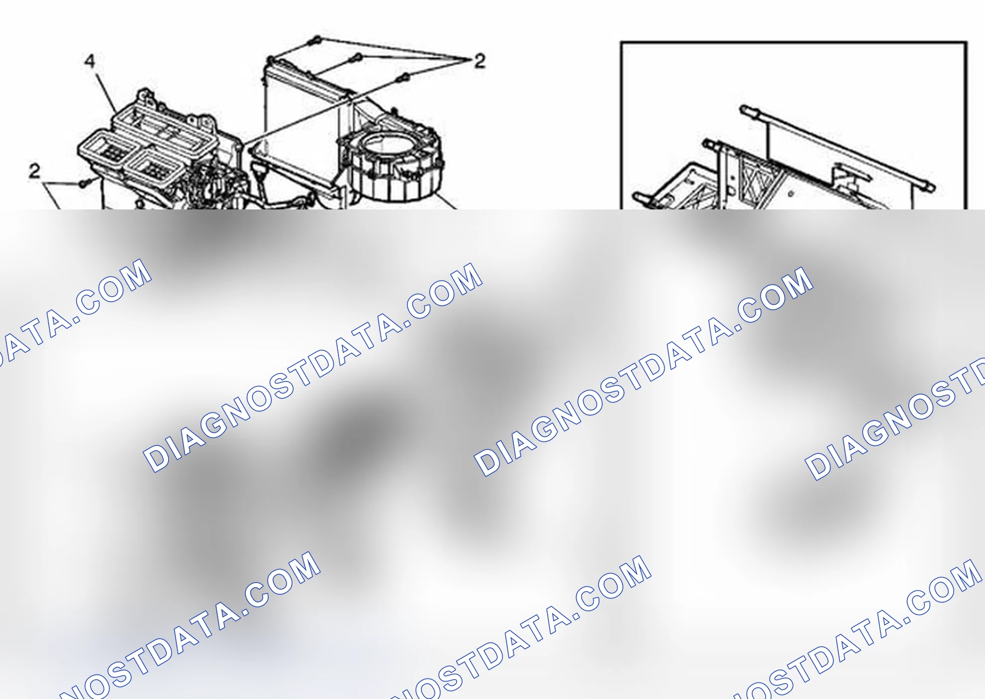 Scheme 31: Air Temperature Door Replacement (CJ2)