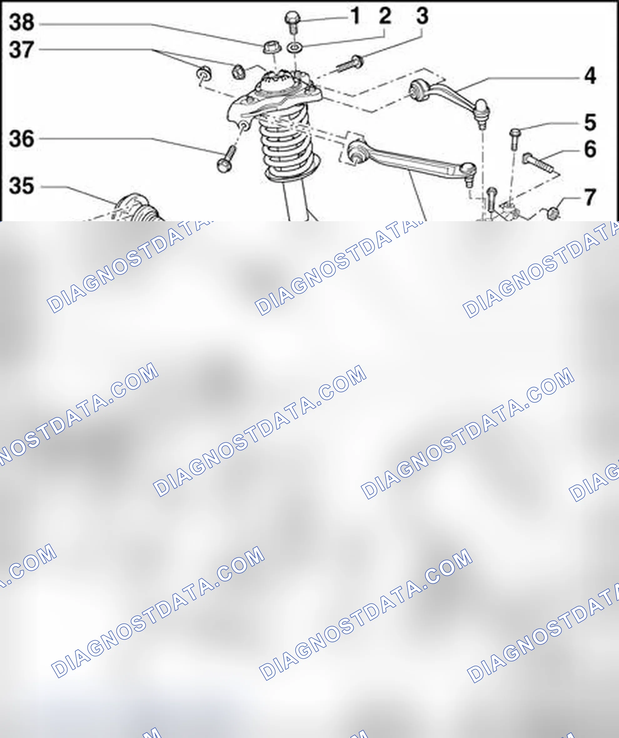Scheme 70: Component, assembly overview